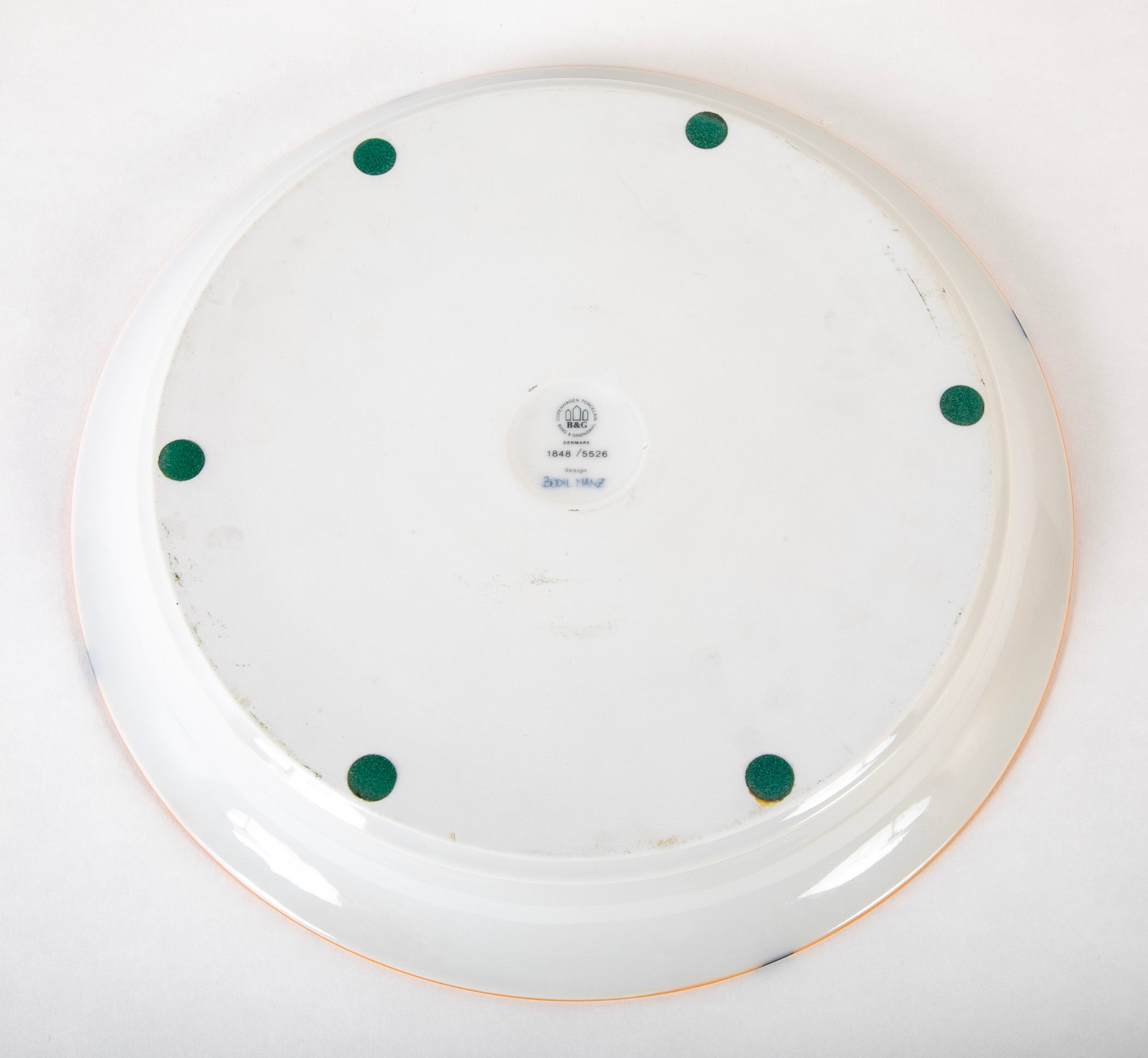 Bodil Manz "Facet" Porcelain Bowls