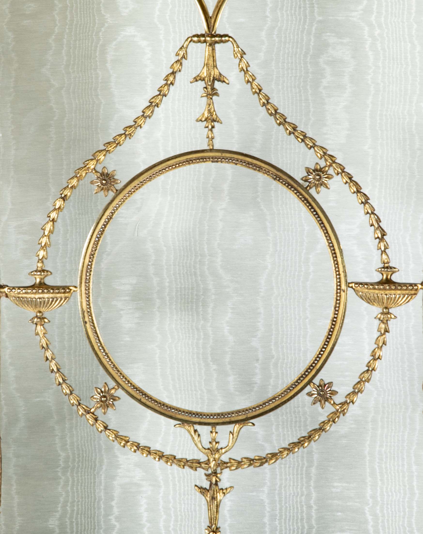 Mahogany & Gilt Cabinet in the Manner of Thomas Chippendale