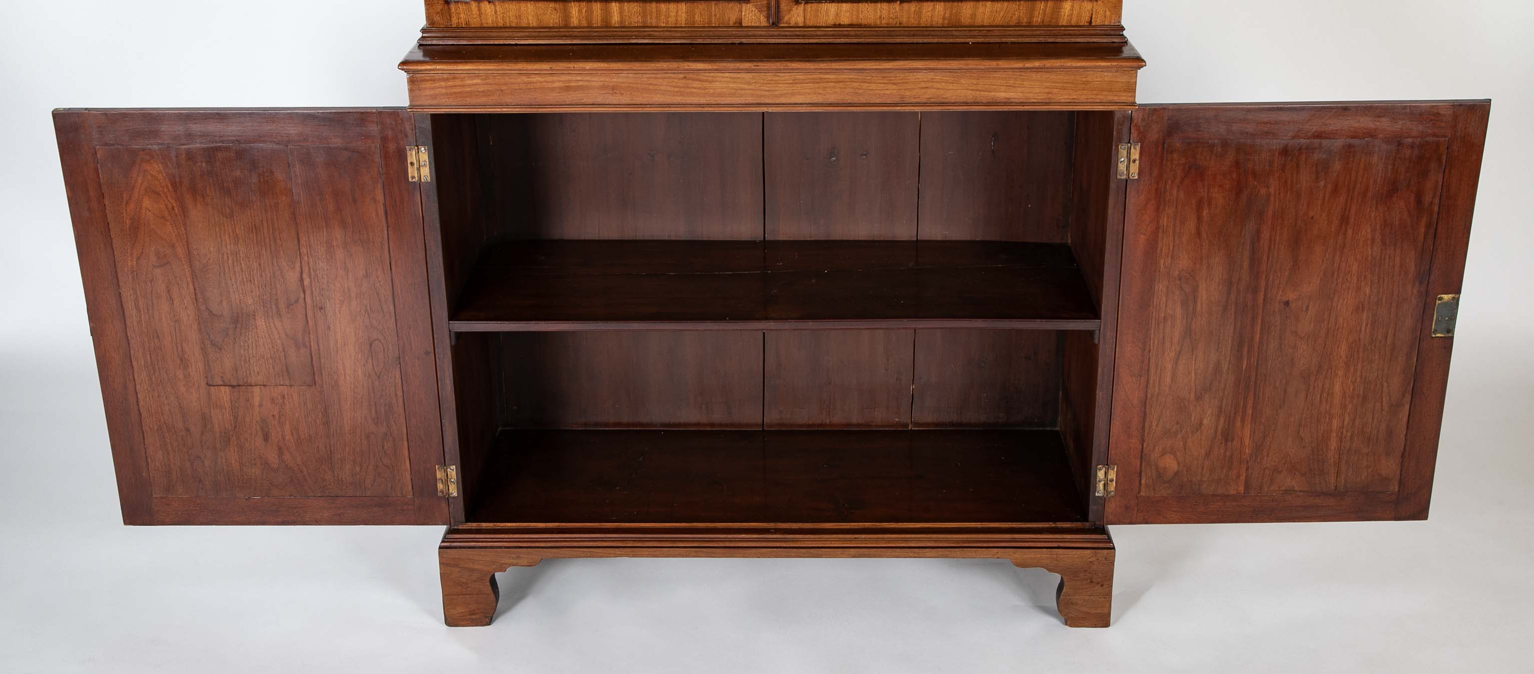 Mahogany & Gilt Cabinet in the Manner of Thomas Chippendale