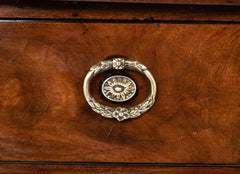 George III 'D' Form Inlaid Mahogany Sideboard