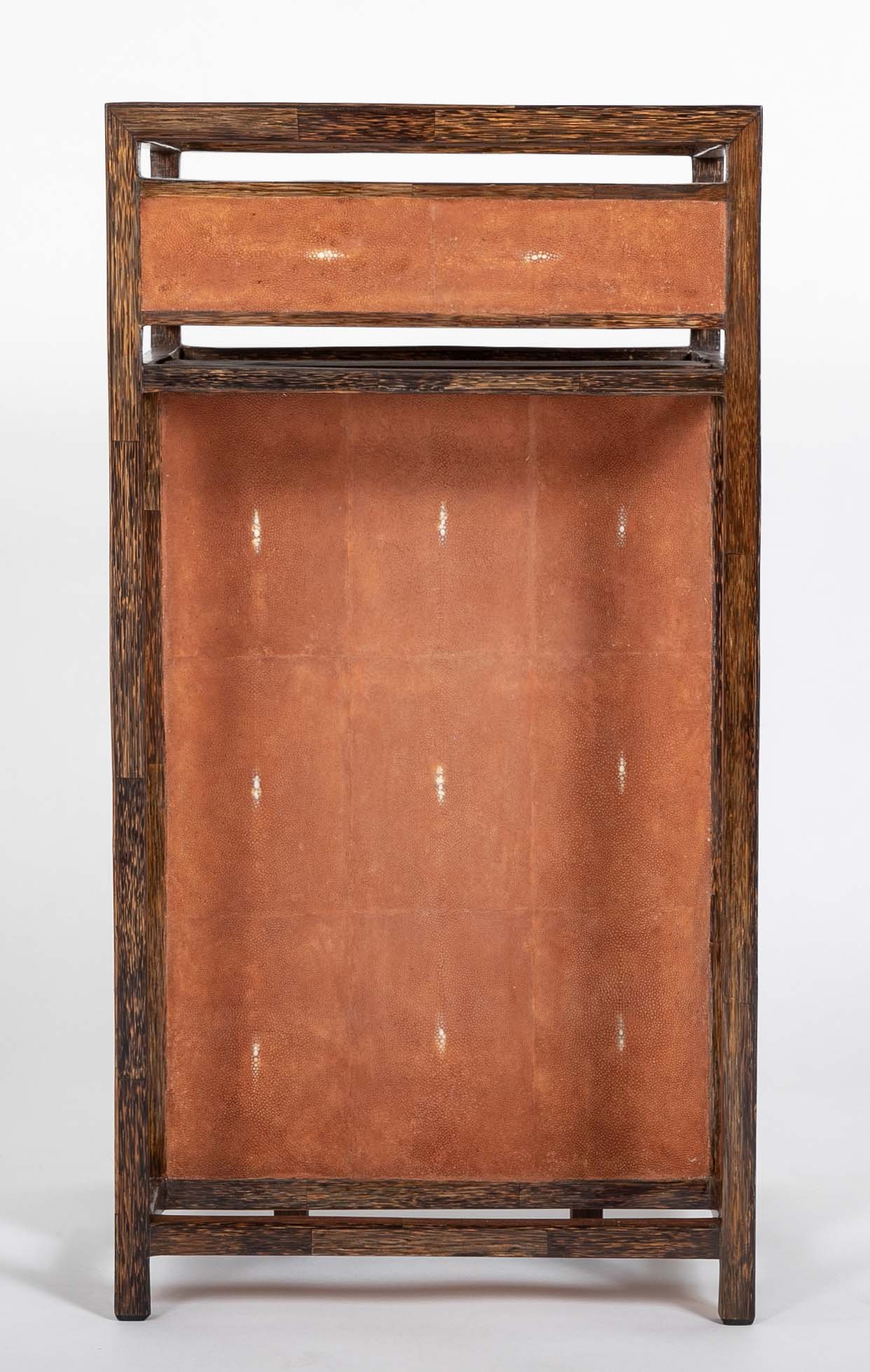 T & Y Augusti Shagreen Semanier