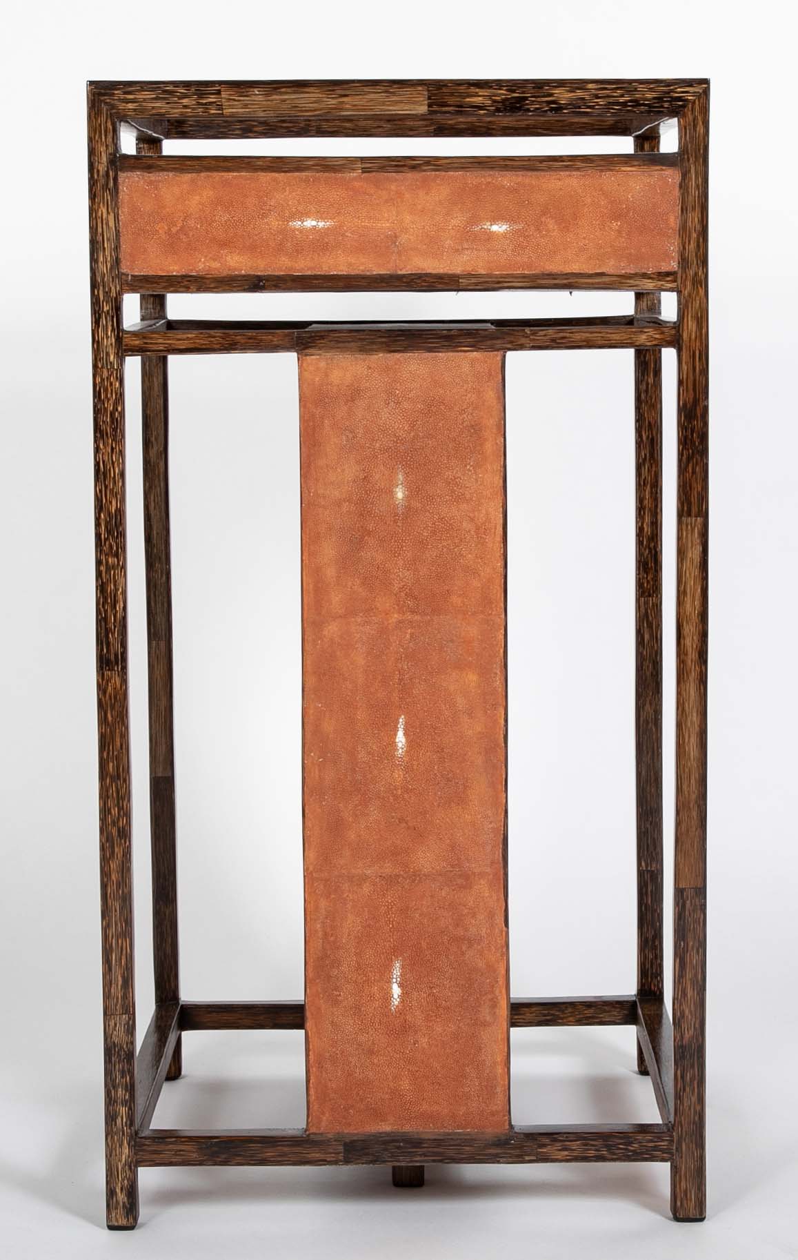 T & Y Augusti Shagreen Semanier