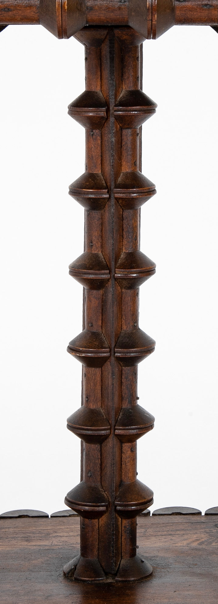 Tramp Art Side Table