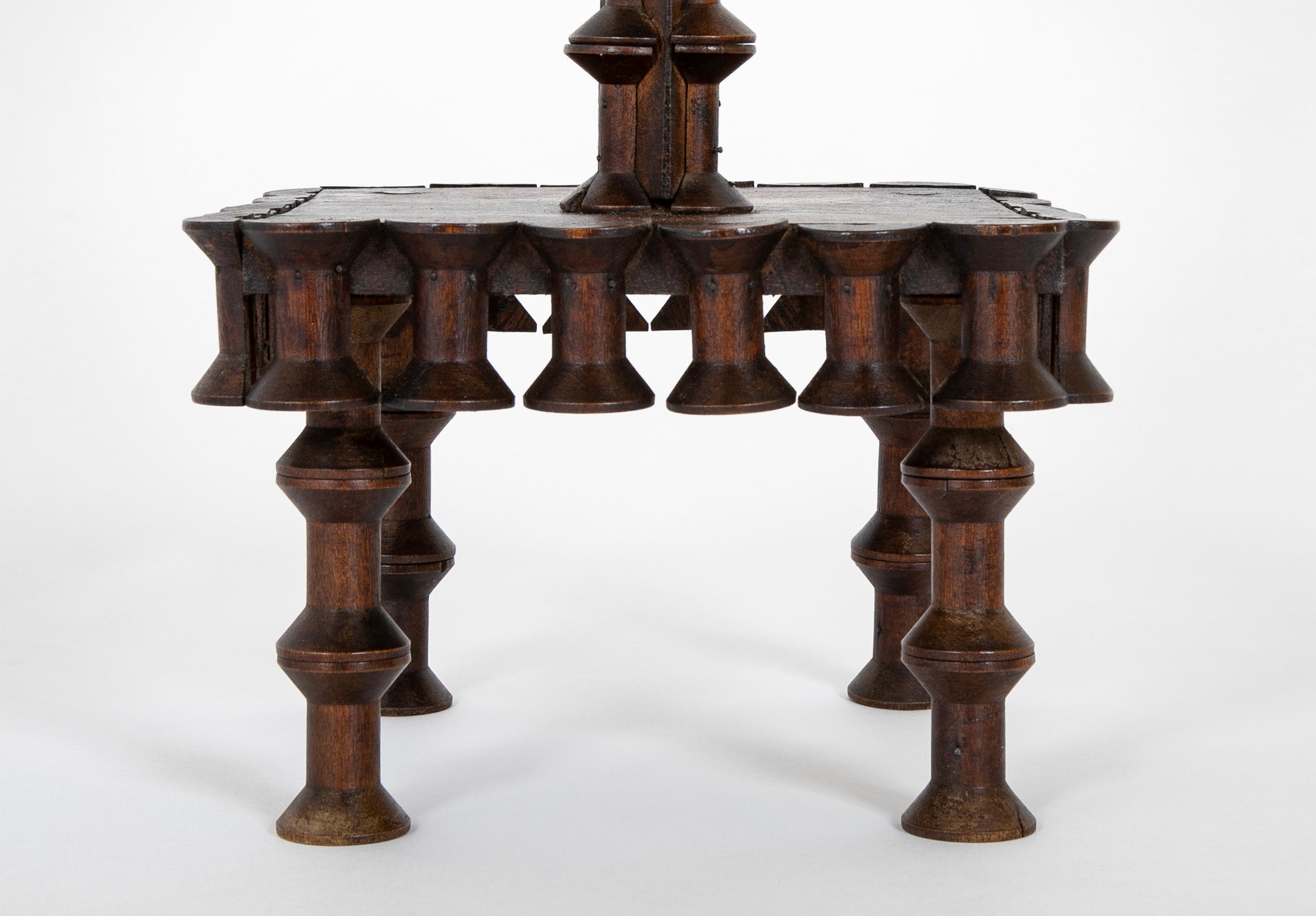 Tramp Art Side Table