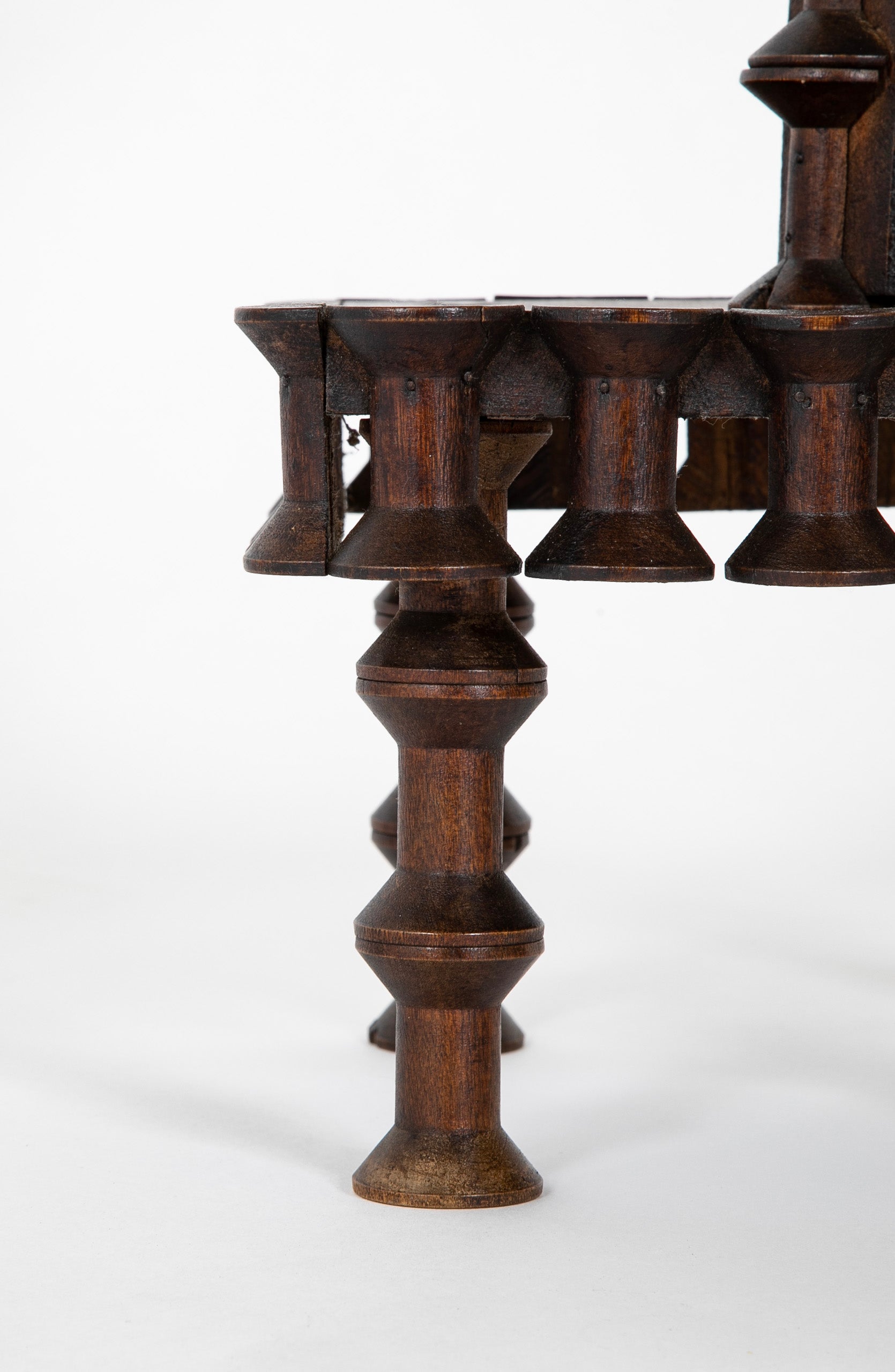 Tramp Art Side Table