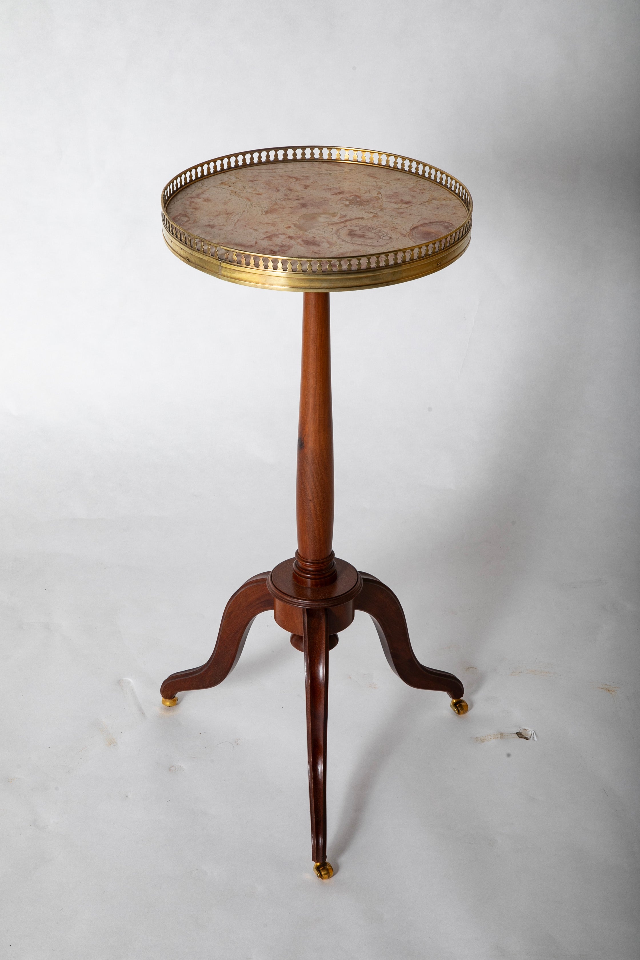 French 20th Century Late Louis XVI Style Gueridon