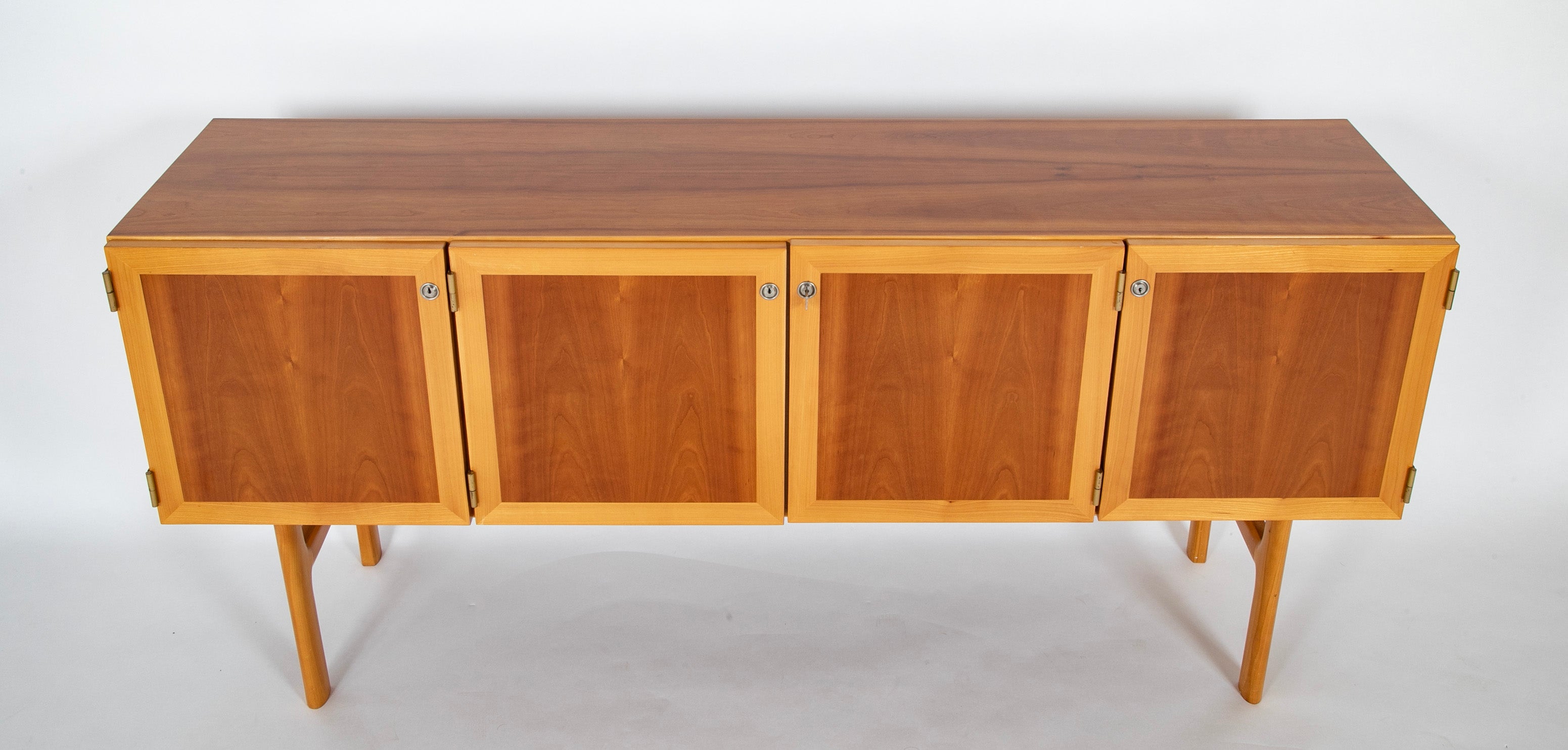 Cherry Wood Sideboard by Niels Roth Andersen