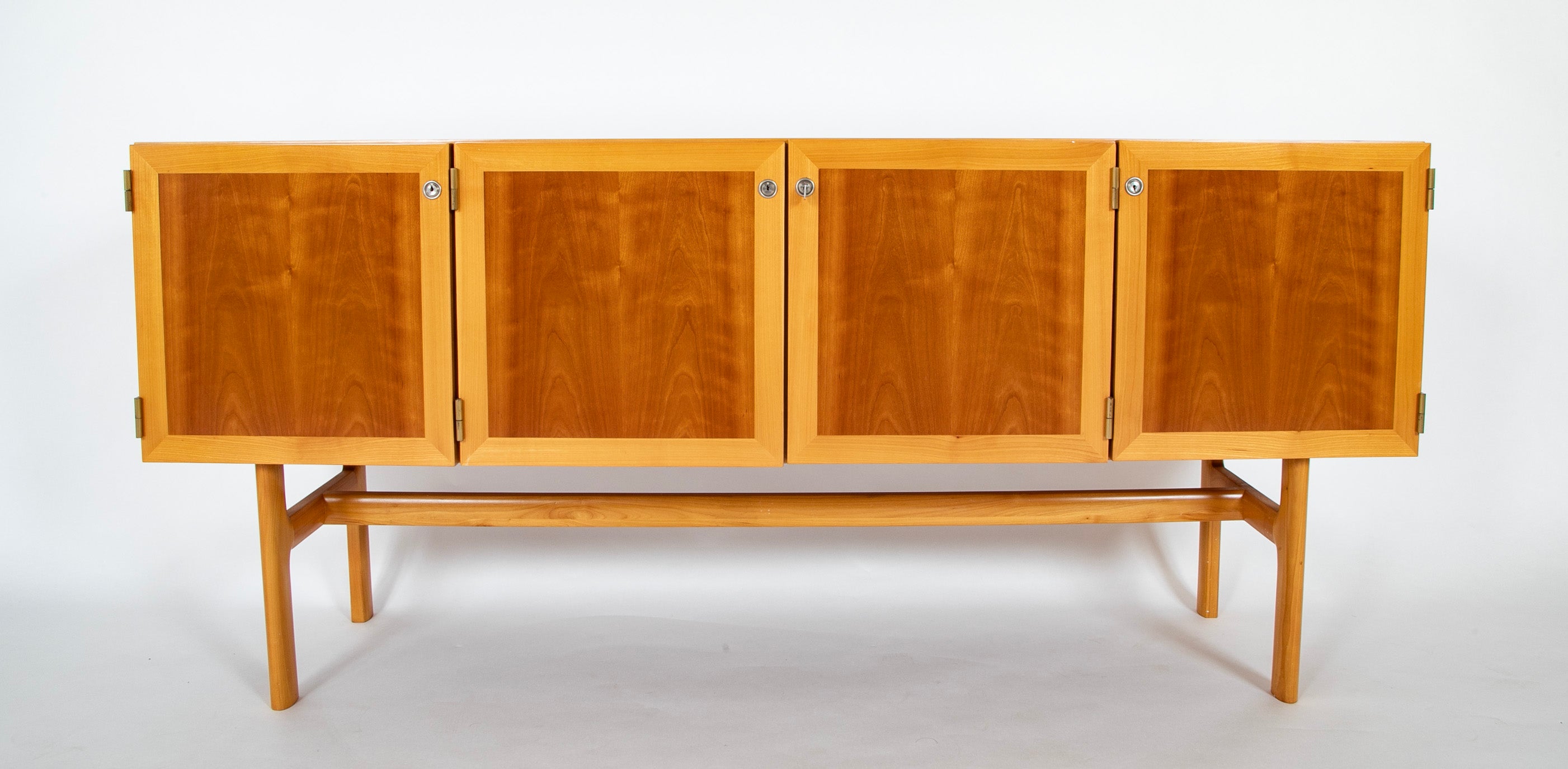 Cherry Wood Sideboard by Niels Roth Andersen