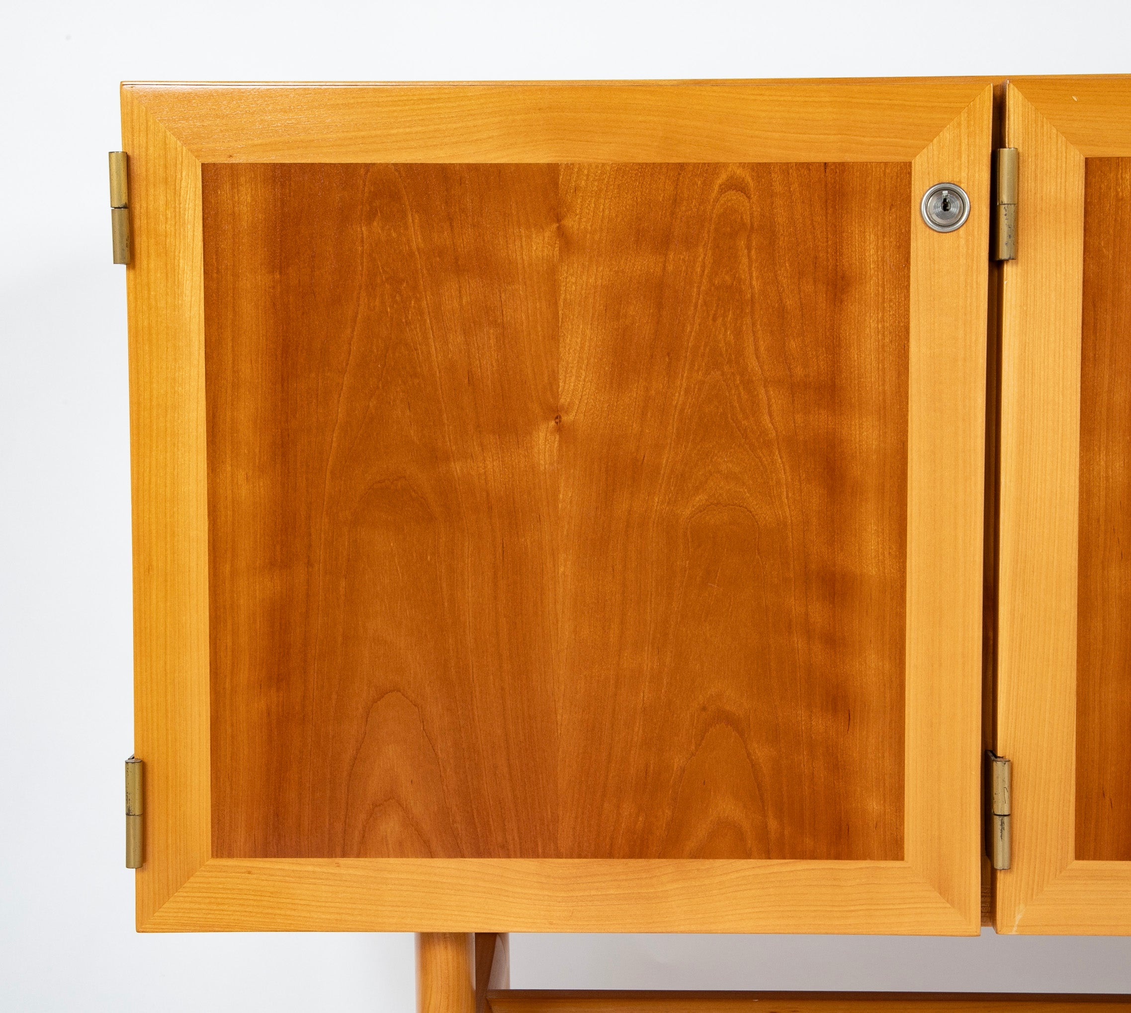 Cherry Wood Sideboard by Niels Roth Andersen