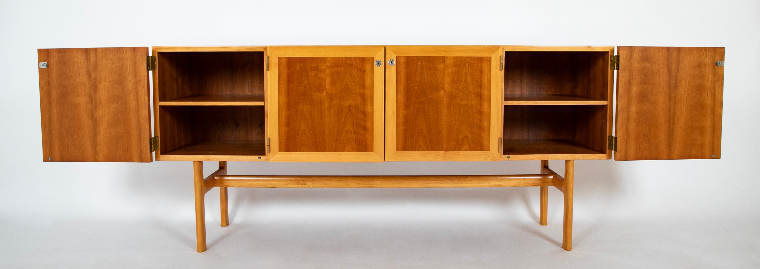 Cherry Wood Sideboard by Niels Roth Andersen