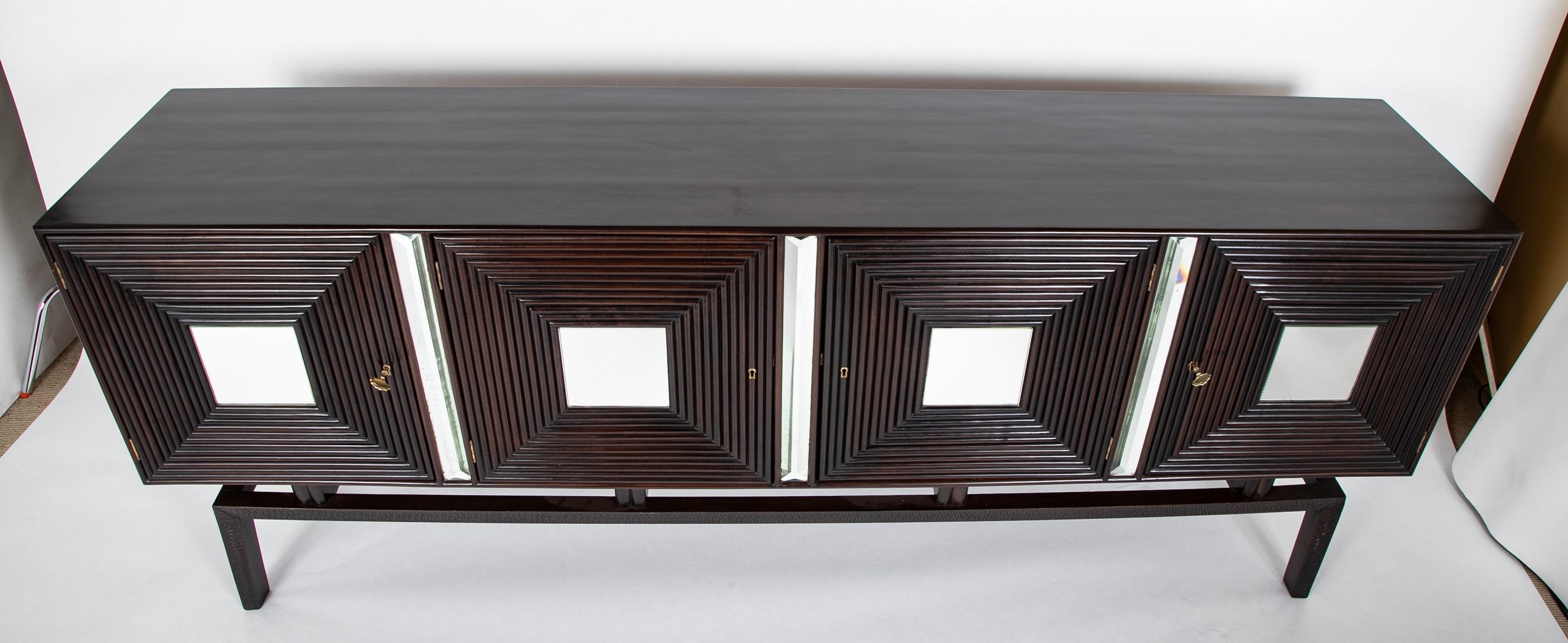 A Walnut Credenza by Giovanni Cavatorta