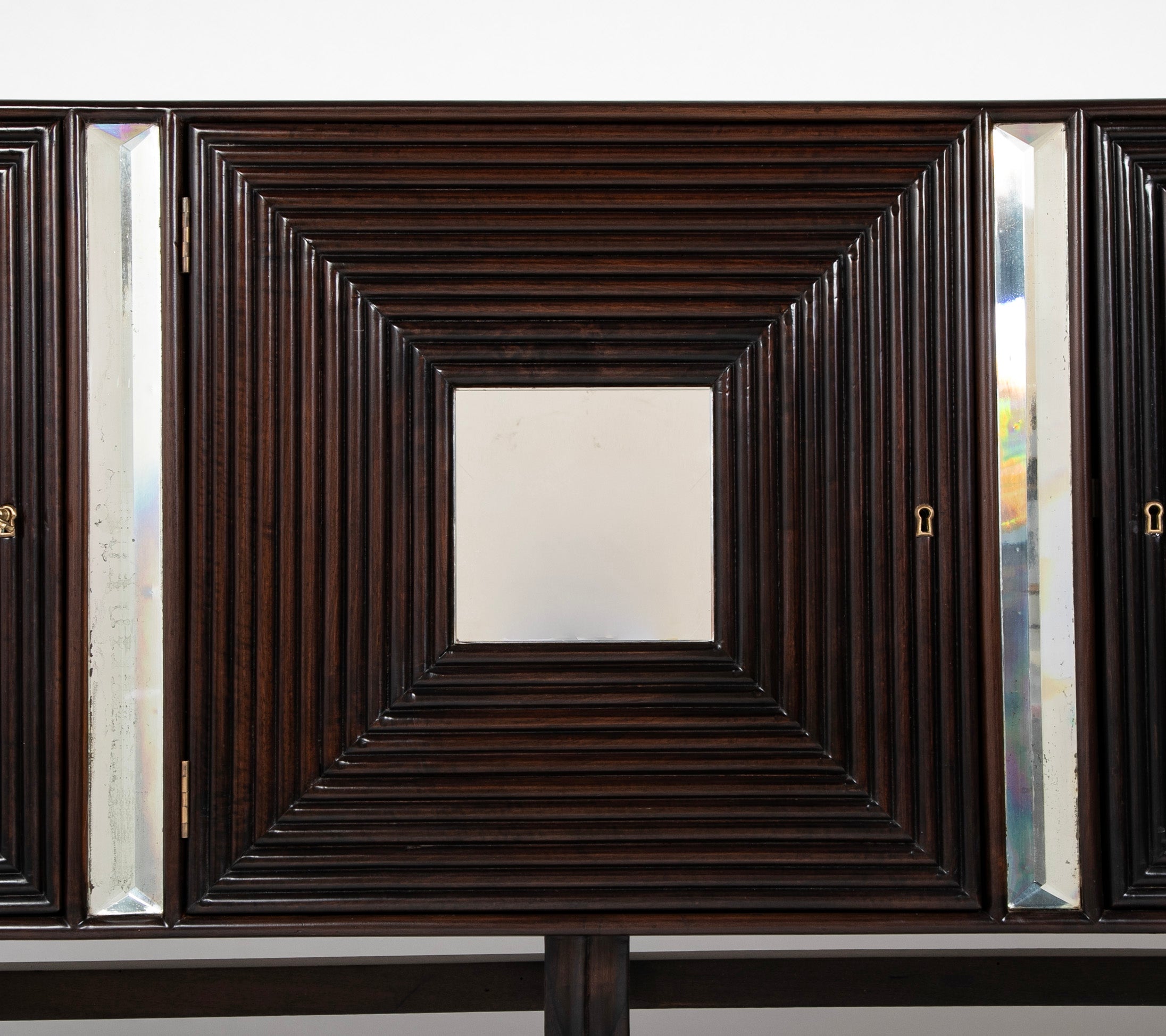 A Walnut Credenza by Giovanni Cavatorta