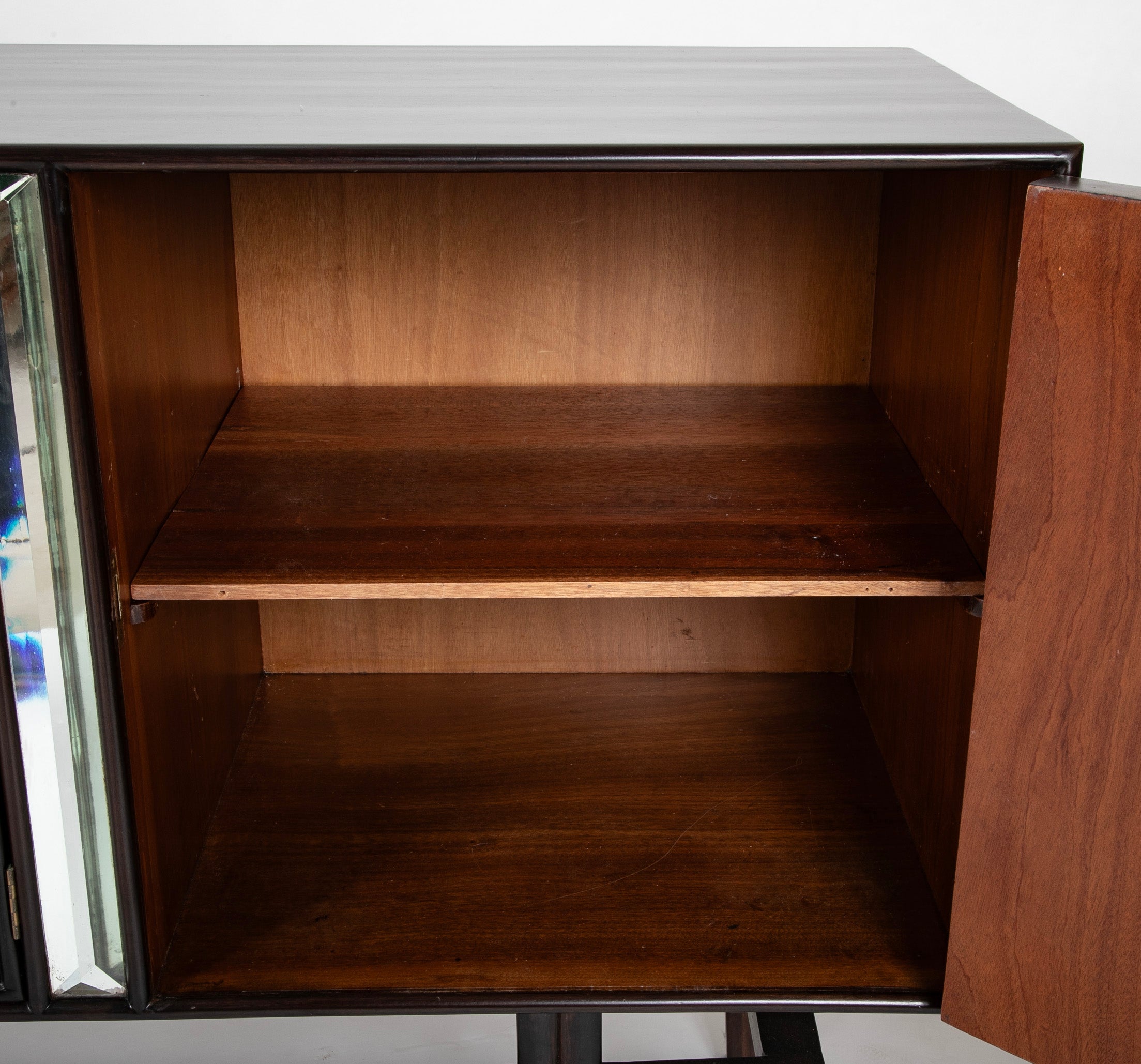 A Walnut Credenza by Giovanni Cavatorta