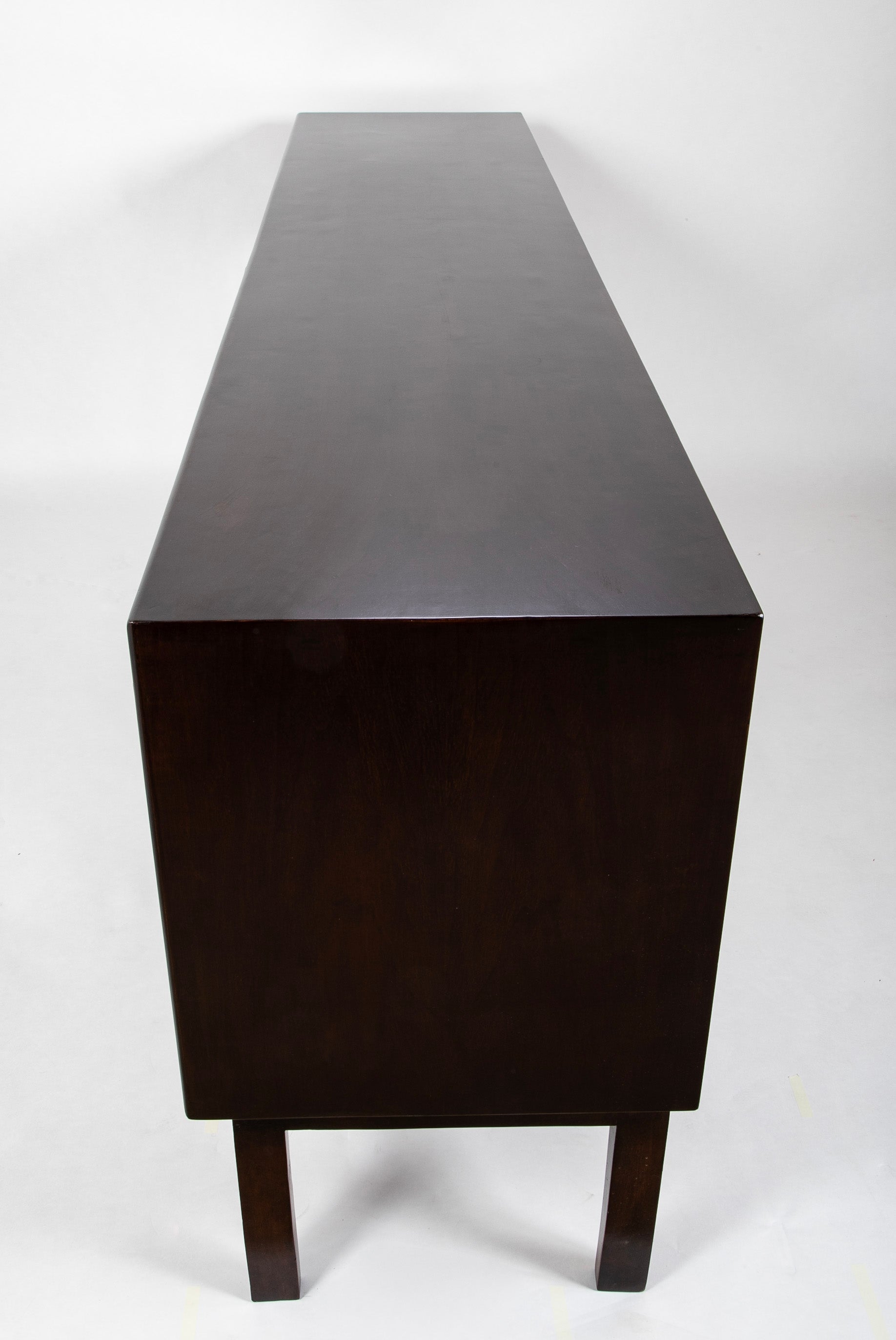 A Walnut Credenza by Giovanni Cavatorta