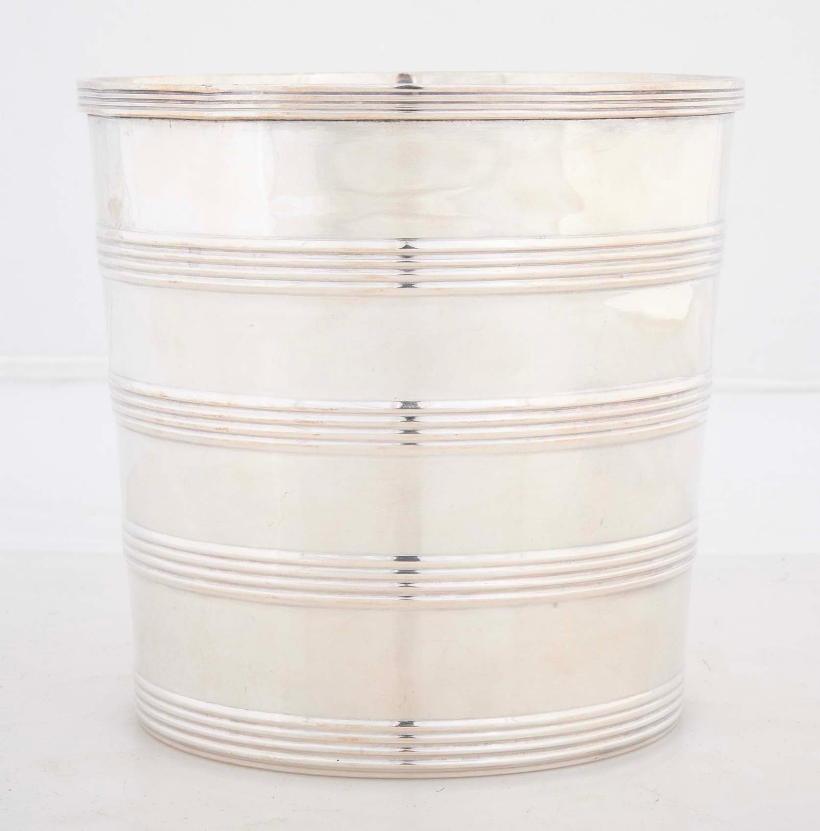 English Flower Pot/Vase by Barker Ellis
