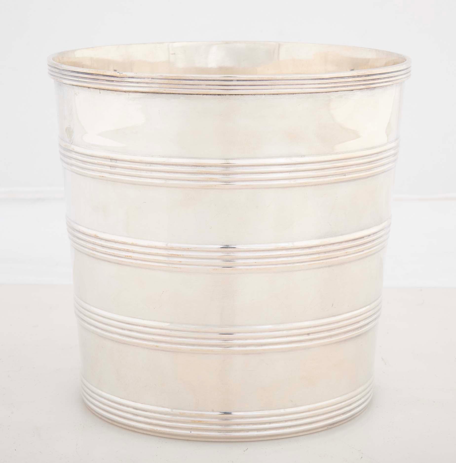 English Flower Pot/Vase by Barker Ellis
