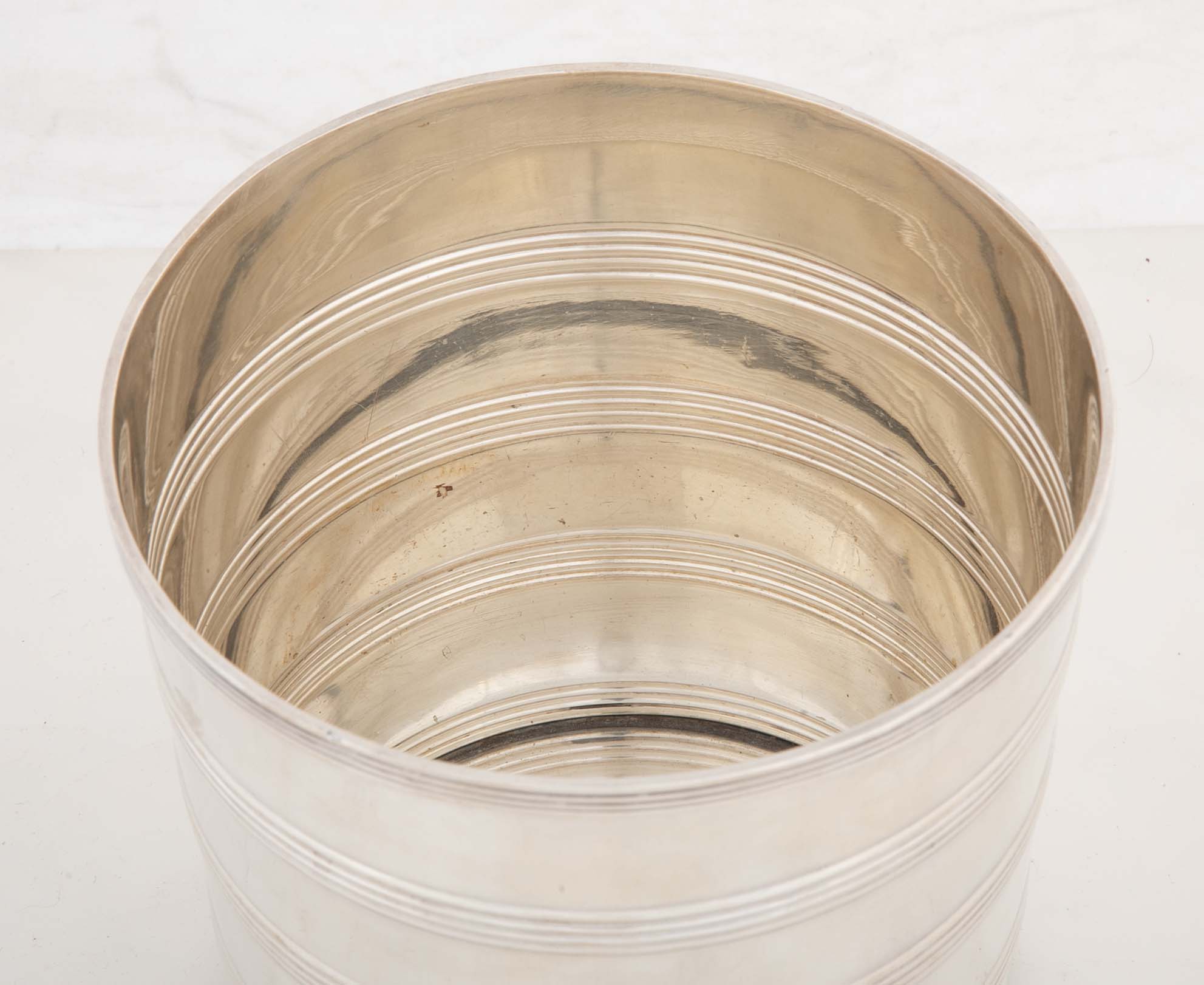 English Flower Pot/Vase by Barker Ellis