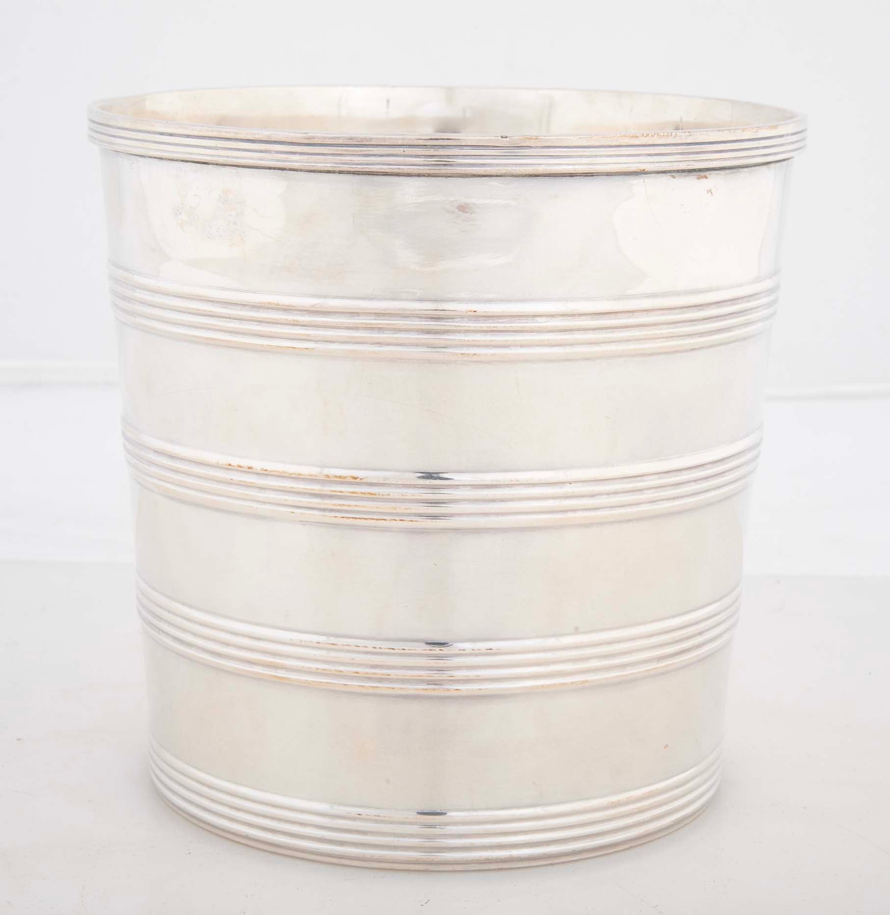 English Flower Pot/Vase by Barker Ellis