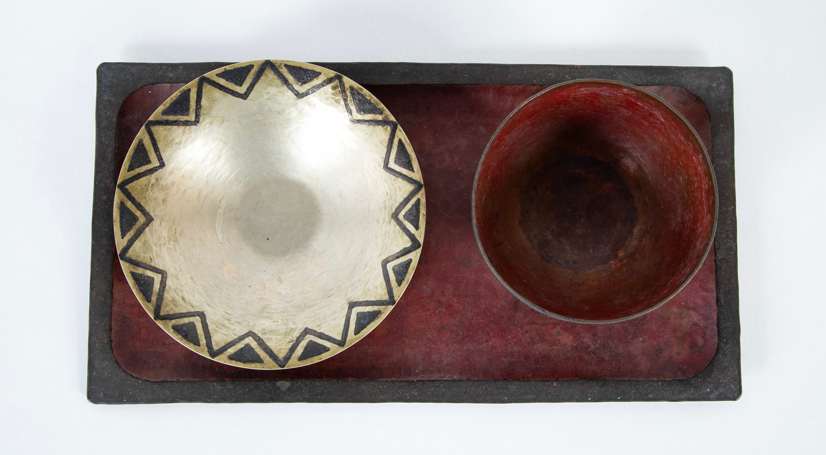 Claude Linossier Dinanderie Collection for the Table