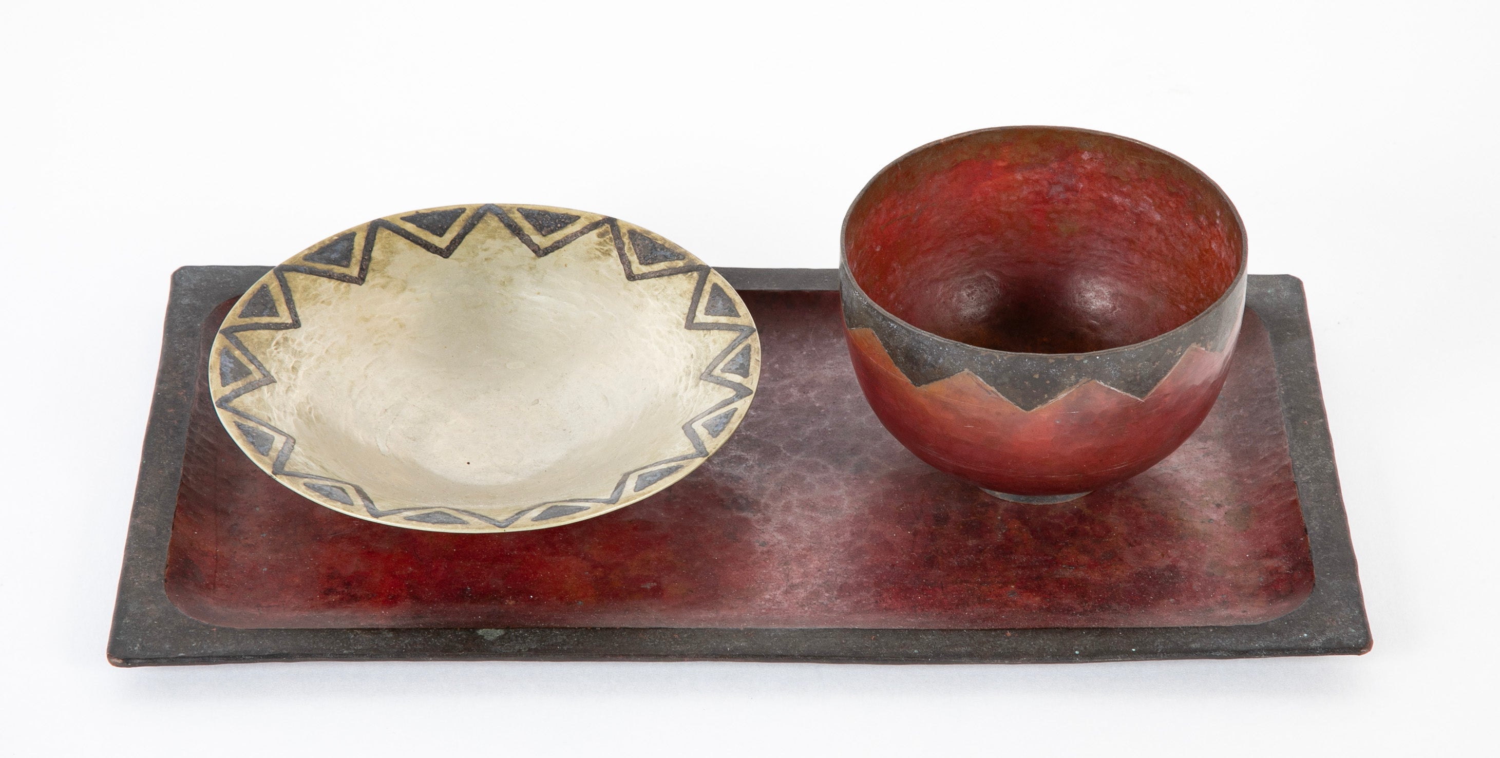 Claude Linossier Dinanderie Collection for the Table