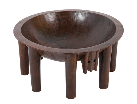 A Large 19th Century Samoan Kava Bowl