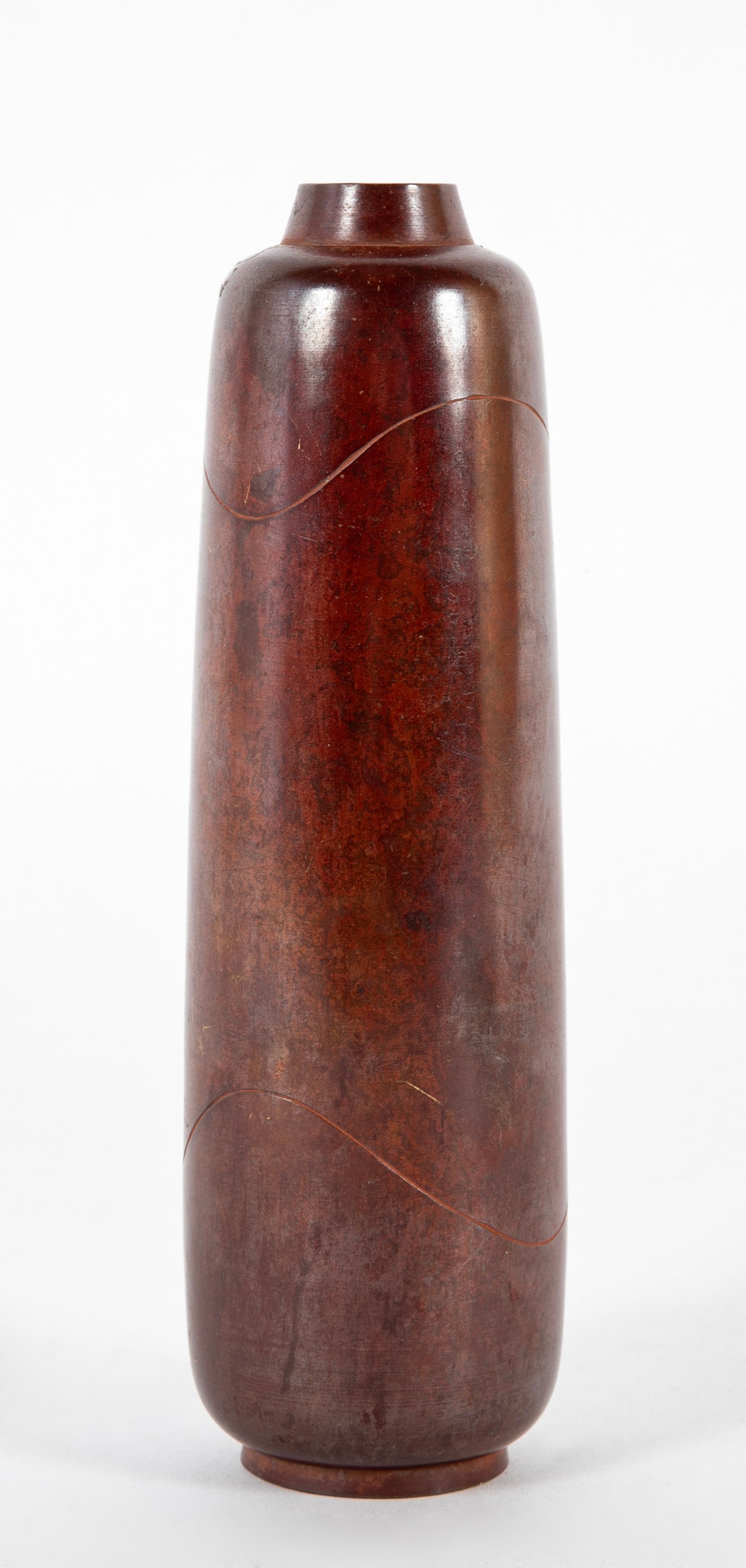 Nakajima Yasumi II Li Bronze Vase