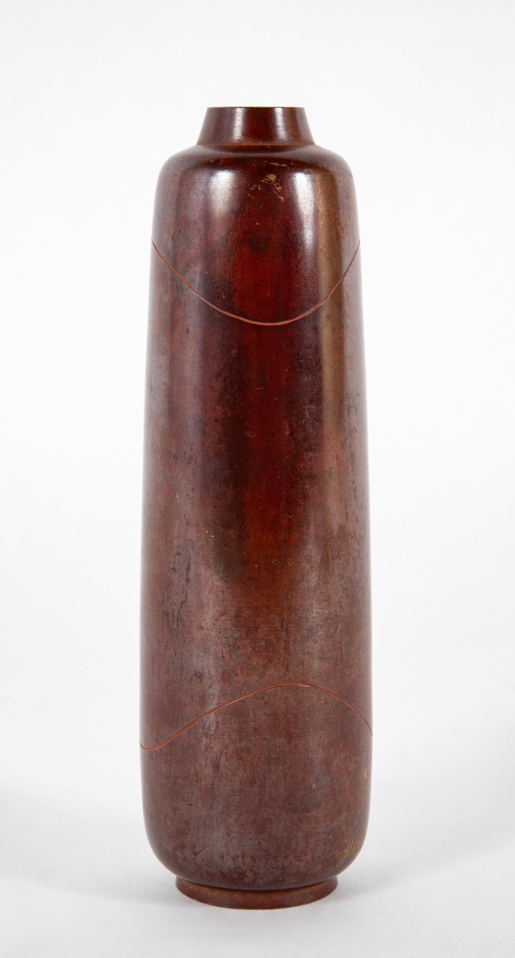 Nakajima Yasumi II Li Bronze Vase