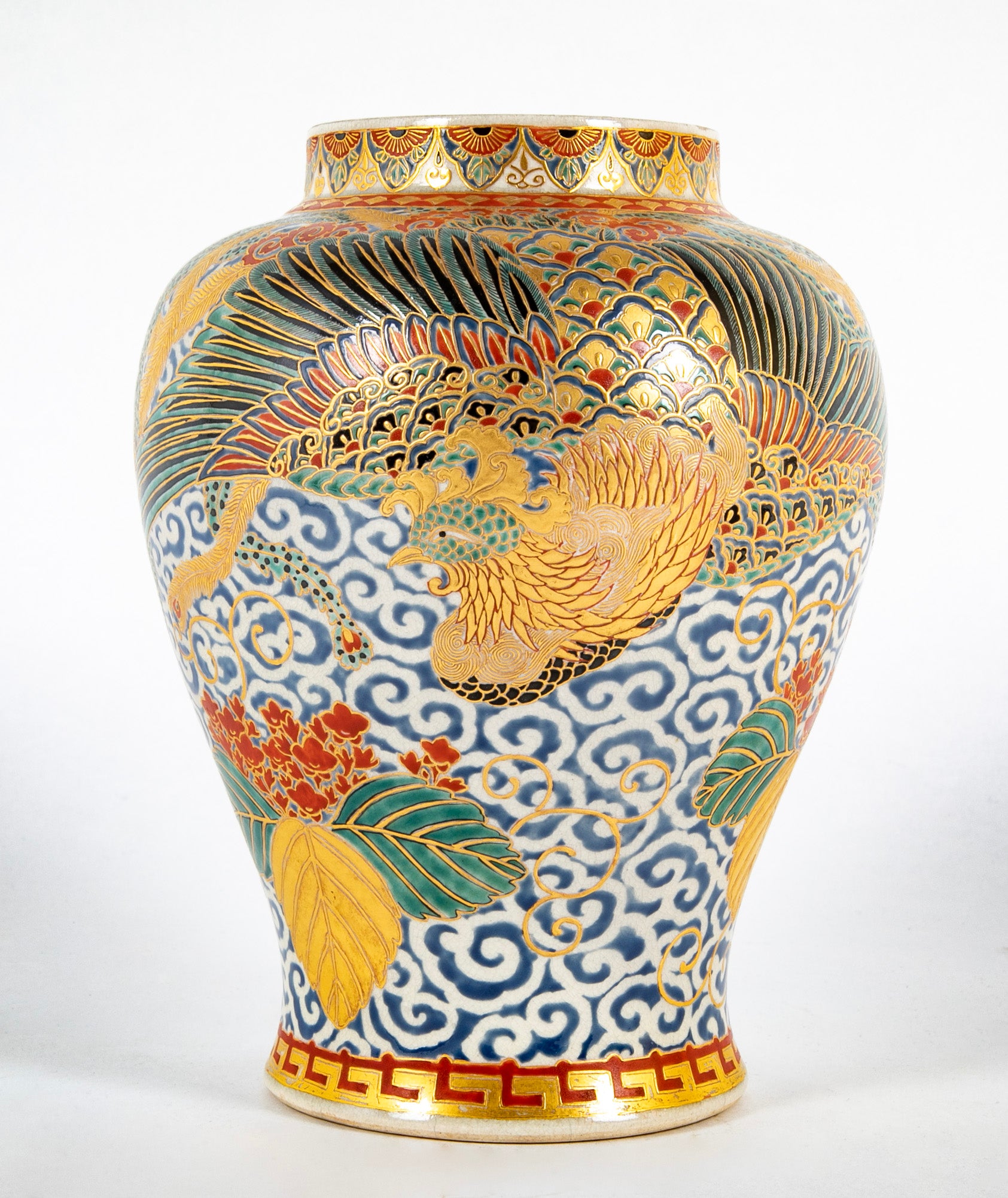 A Mid 19th Century Japanese Satsuma Vase