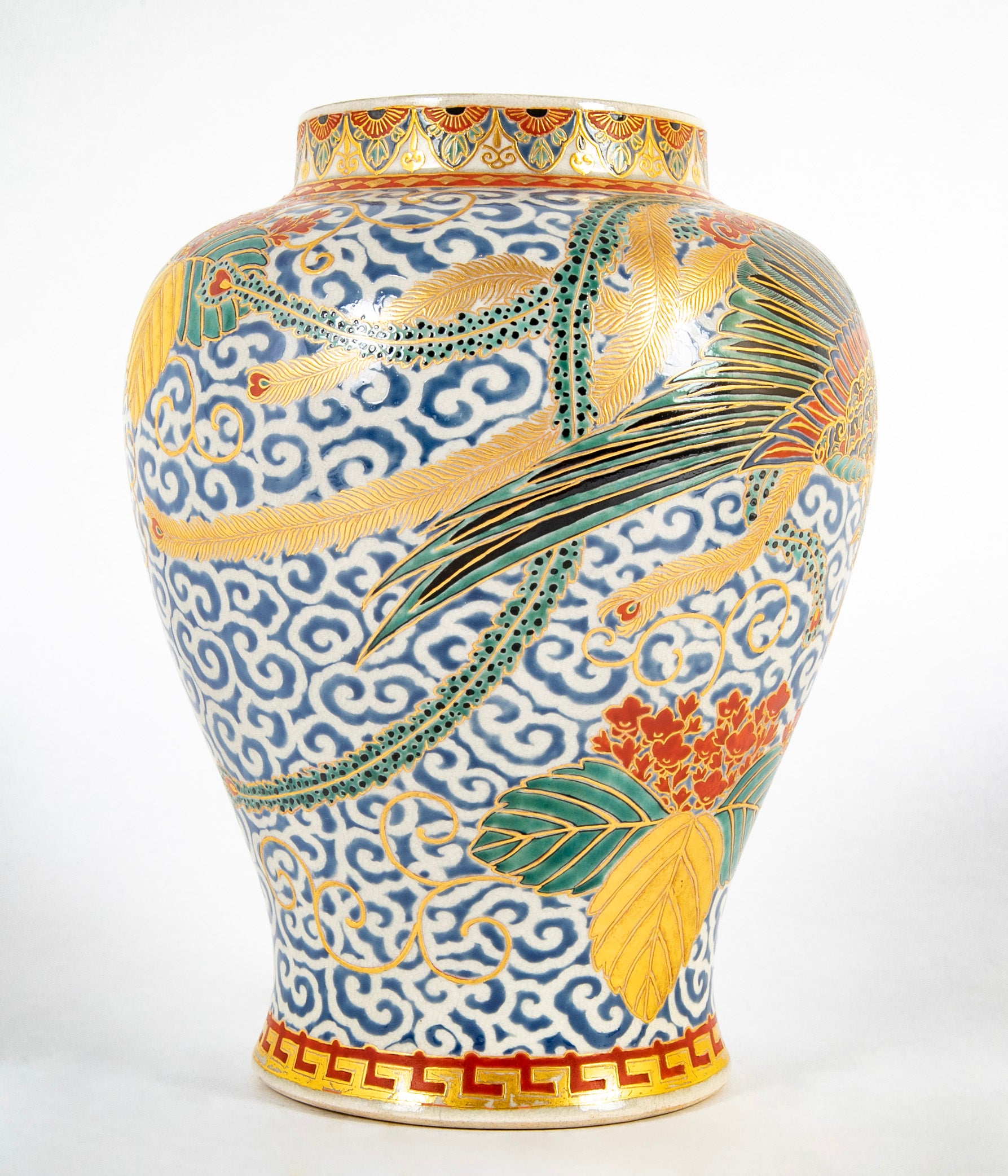 A Mid 19th Century Japanese Satsuma Vase