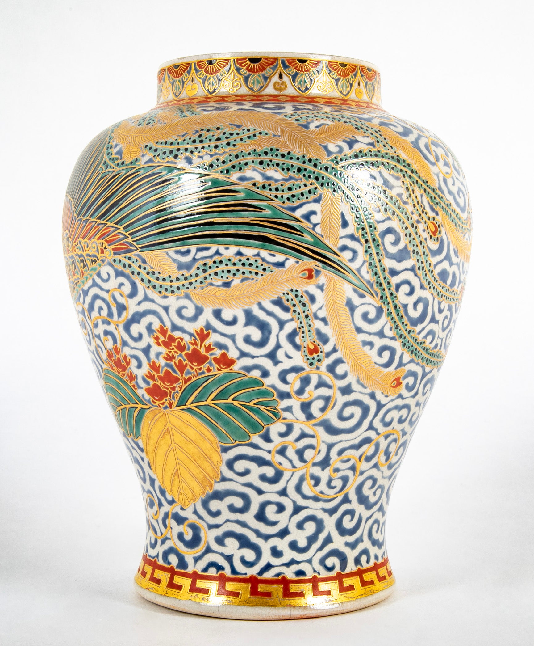 A Mid 19th Century Japanese Satsuma Vase
