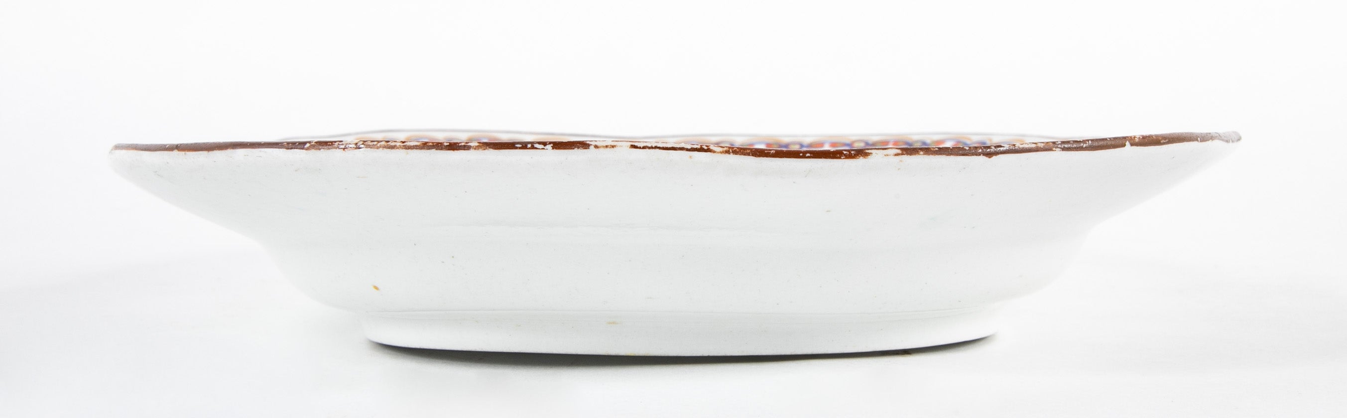Early 19th Century English Coalport Platter in the Kakiemon Style