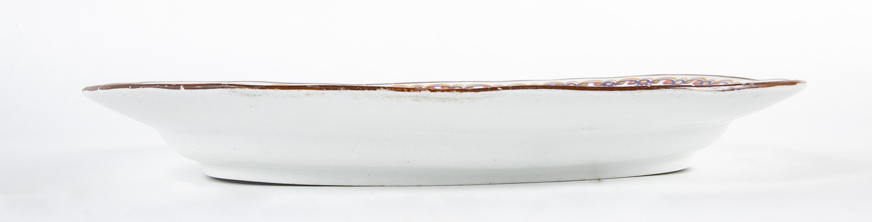 Early 19th Century English Coalport Platter in the Kakiemon Style