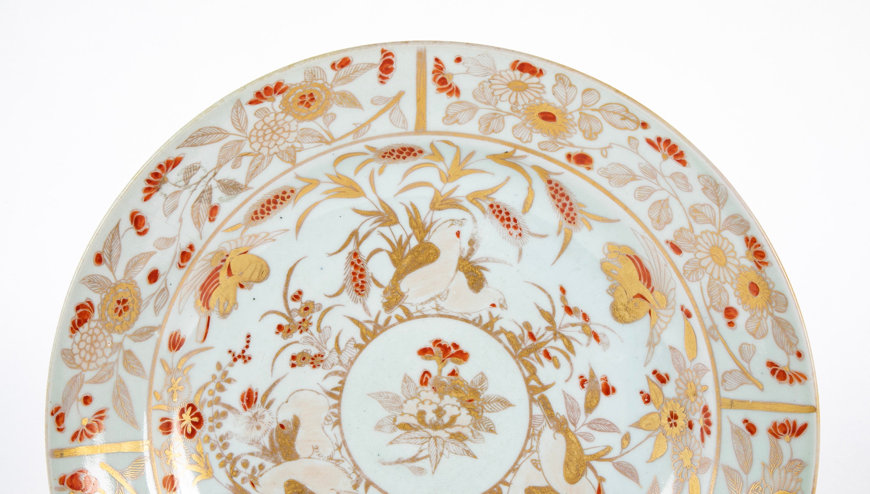 An Early 18th Century Japanese Porcelain Charger