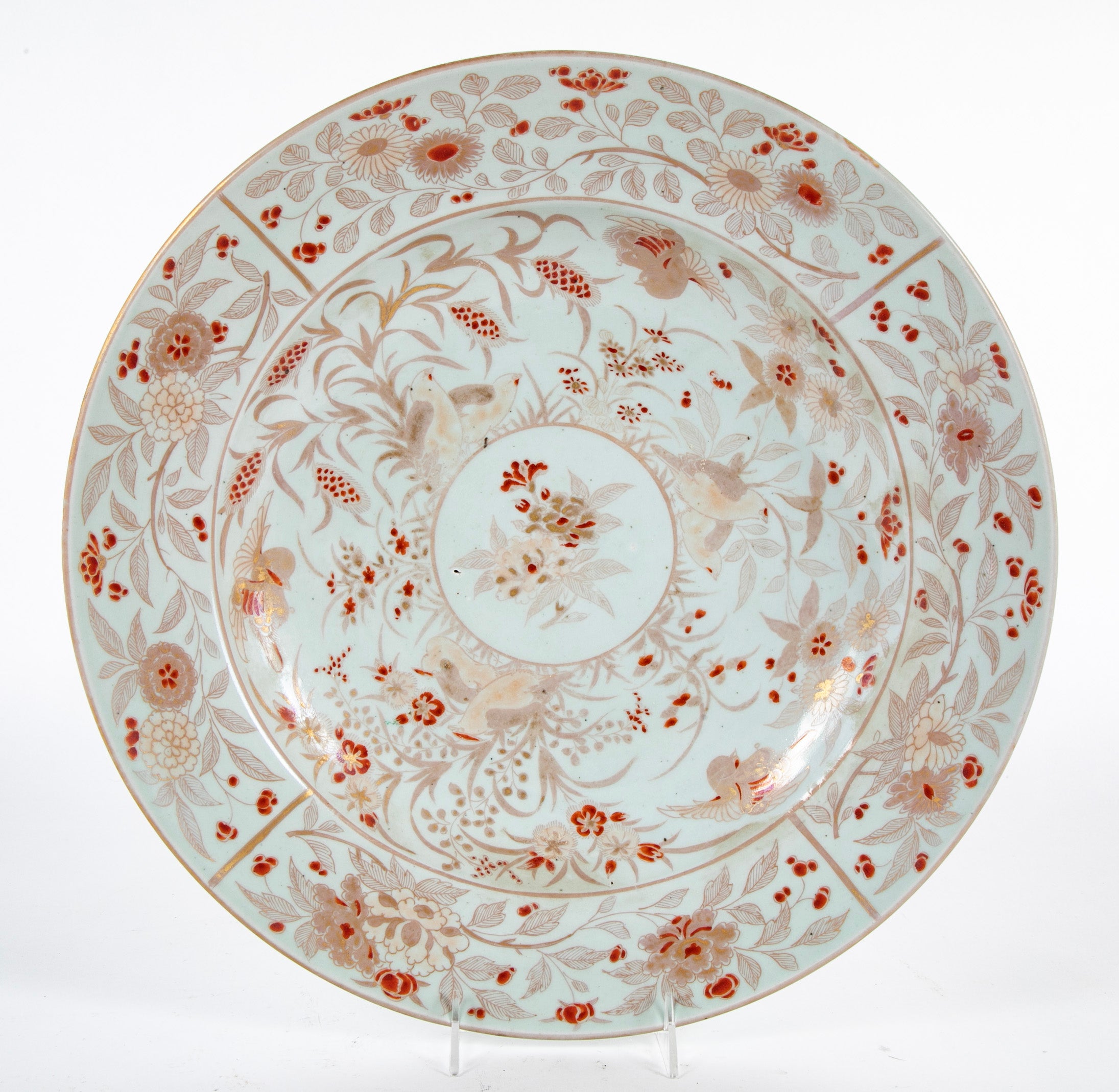 An Early 18th Century Japanese Porcelain Charger
