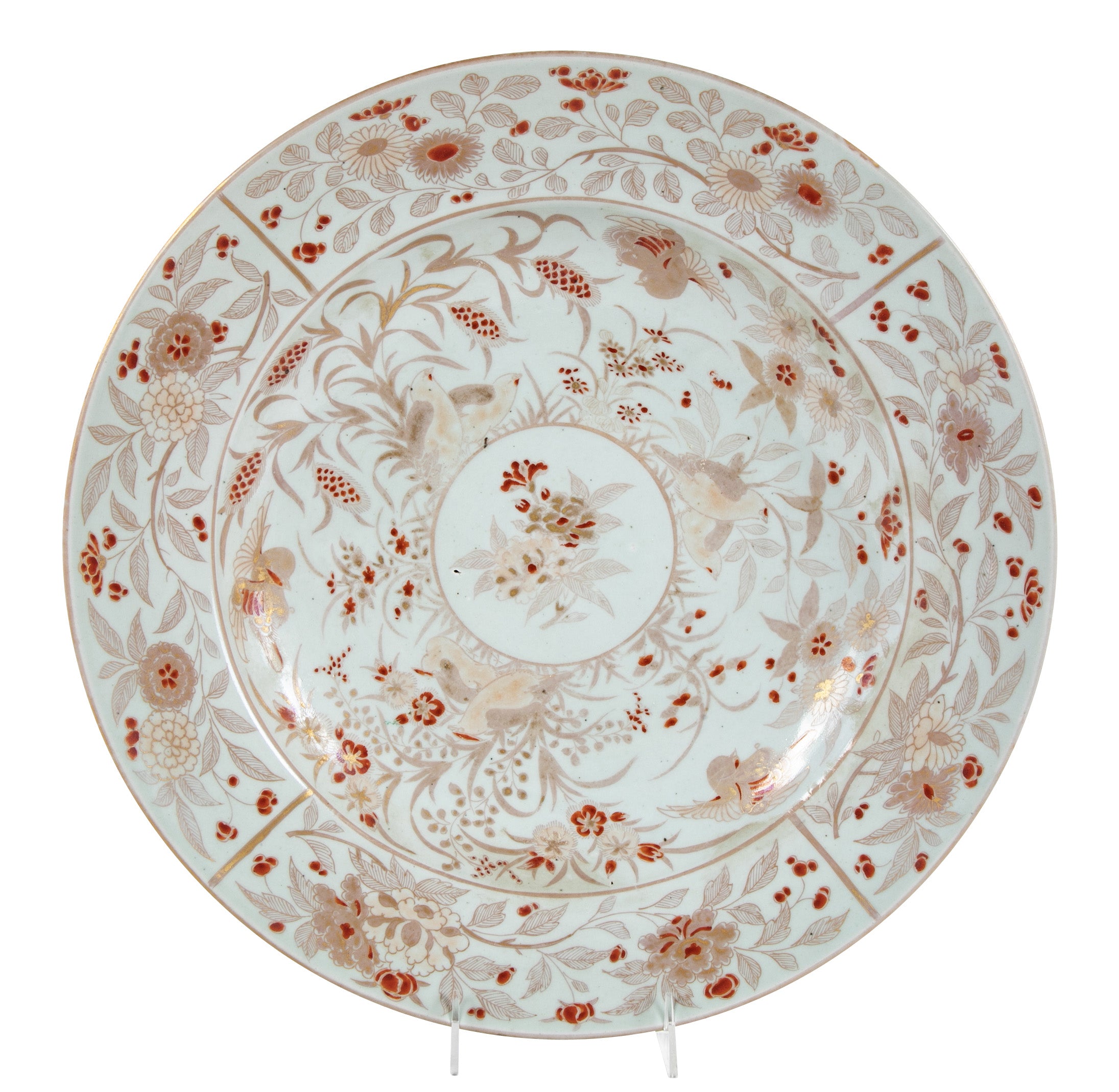 An Early 18th Century Japanese Porcelain Charger