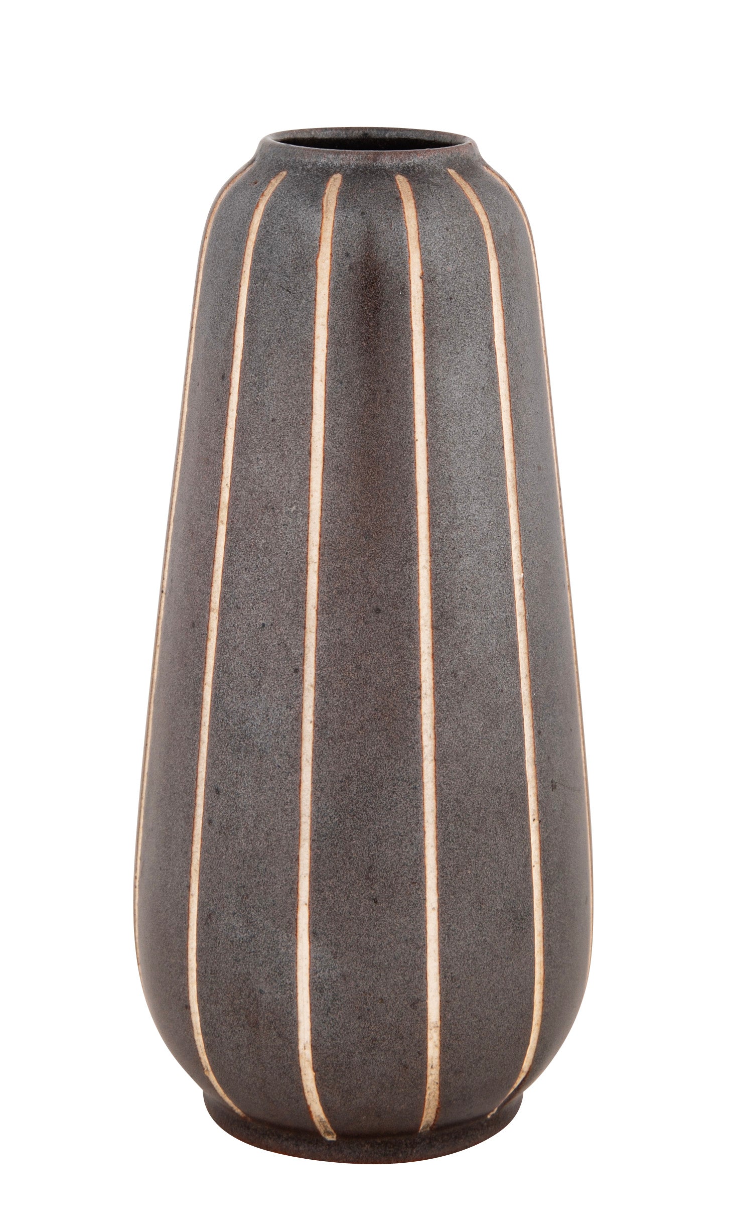 A Varied Collection of 14 Dutch Ceramic Vases with Geometric Designs