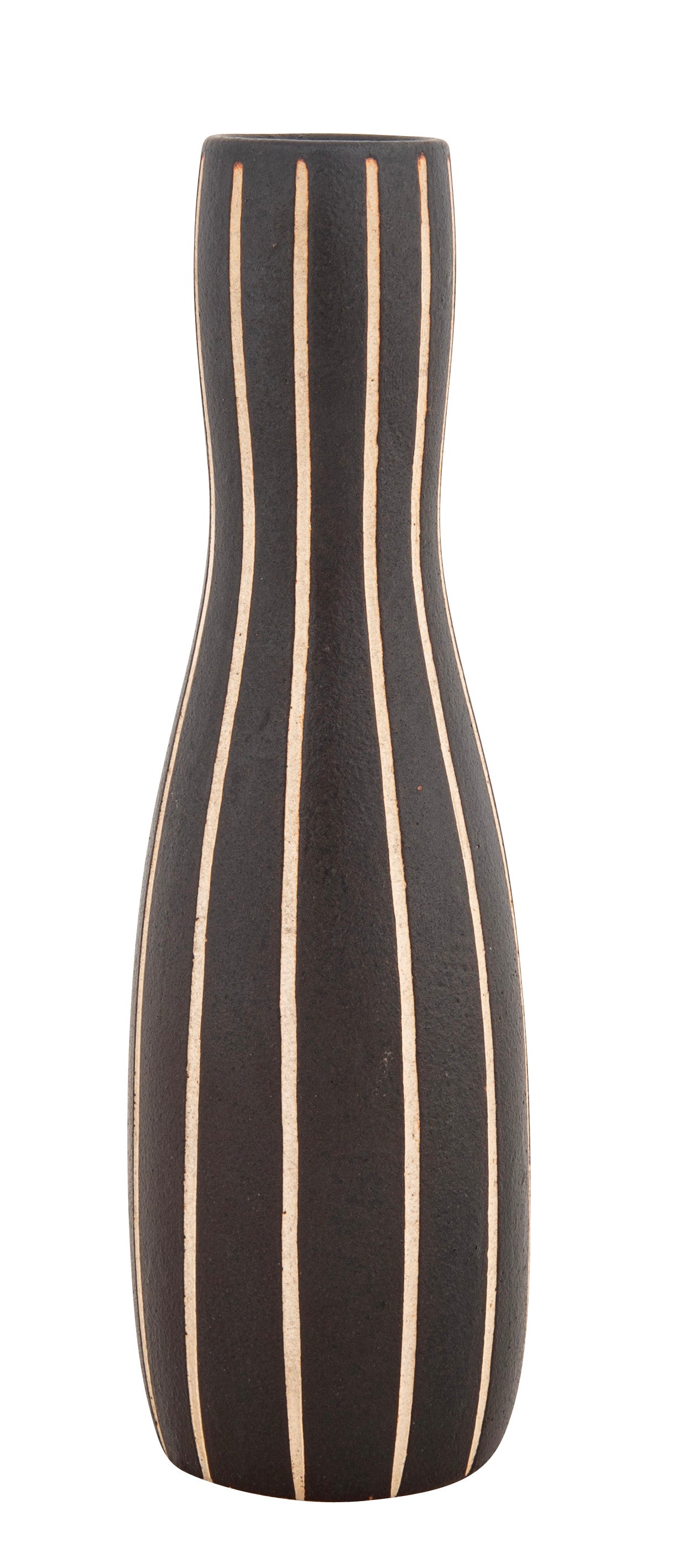 A Varied Collection of 14 Dutch Ceramic Vases with Geometric Designs
