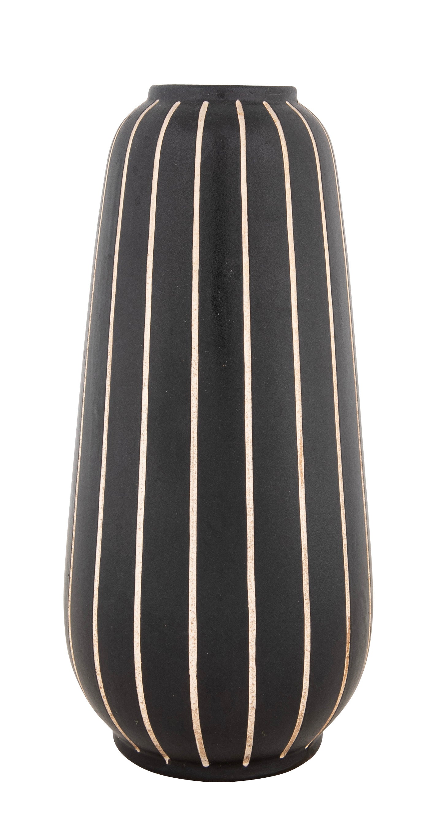 A Varied Collection of 14 Dutch Ceramic Vases with Geometric Designs