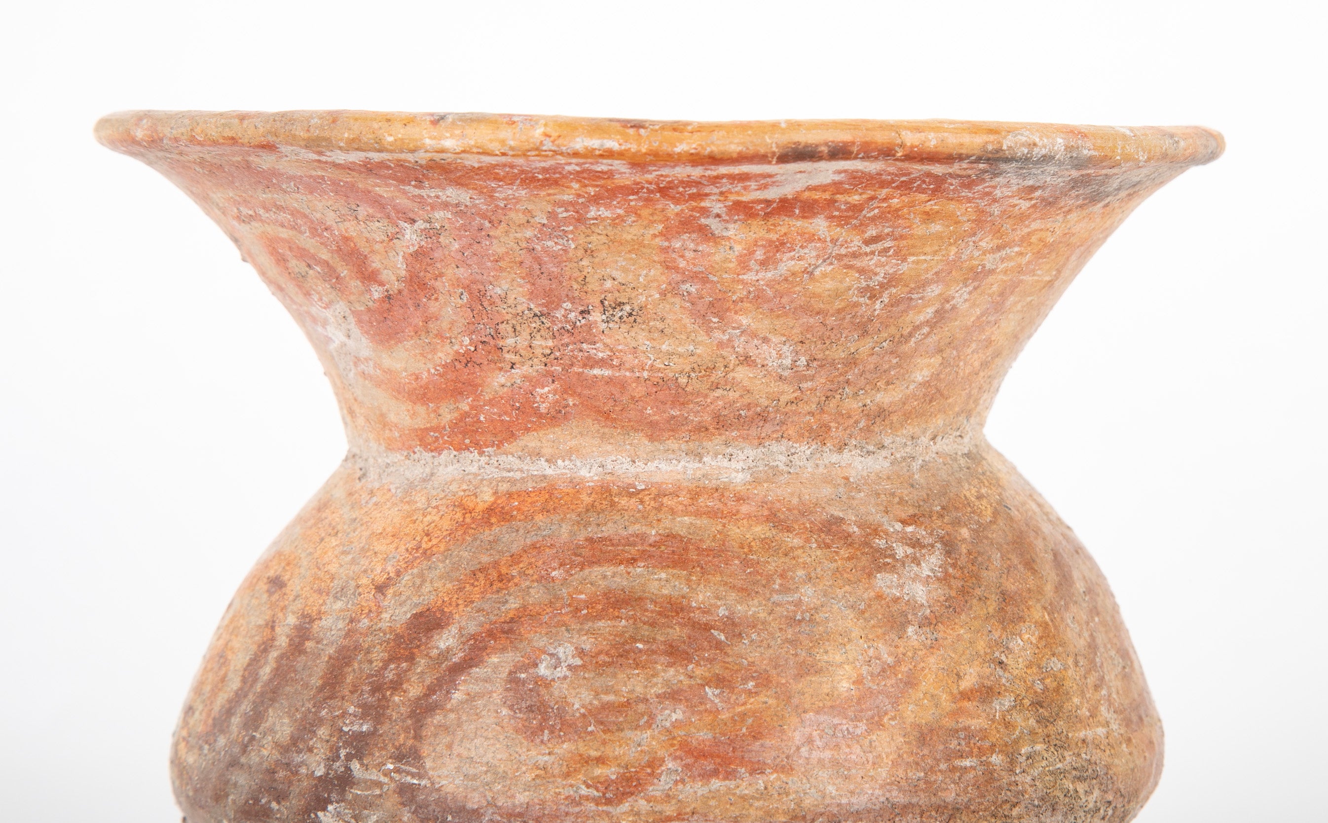 Chinese Ban Chiang Style Earthenware Vessel