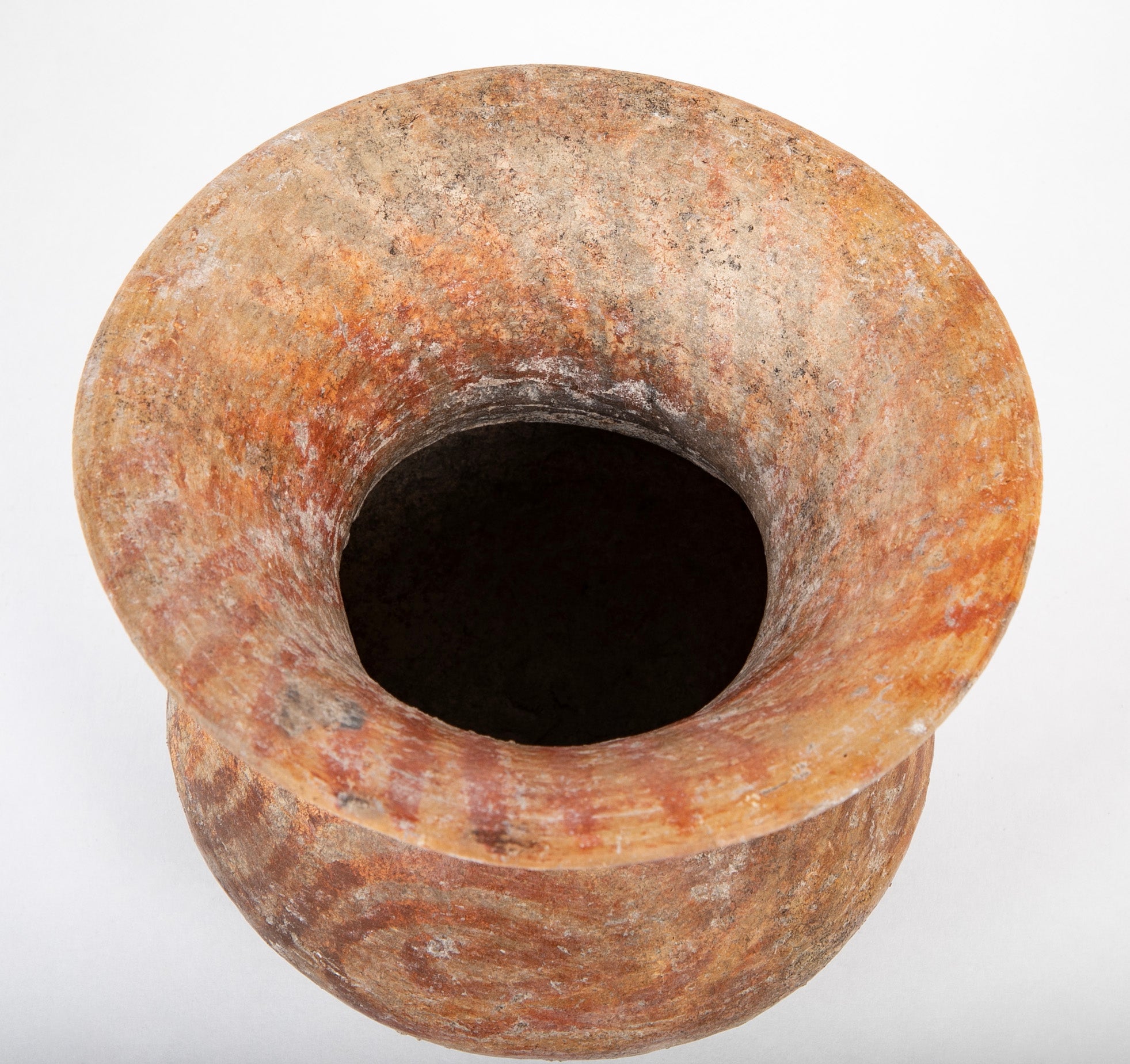 Chinese Ban Chiang Style Earthenware Vessel