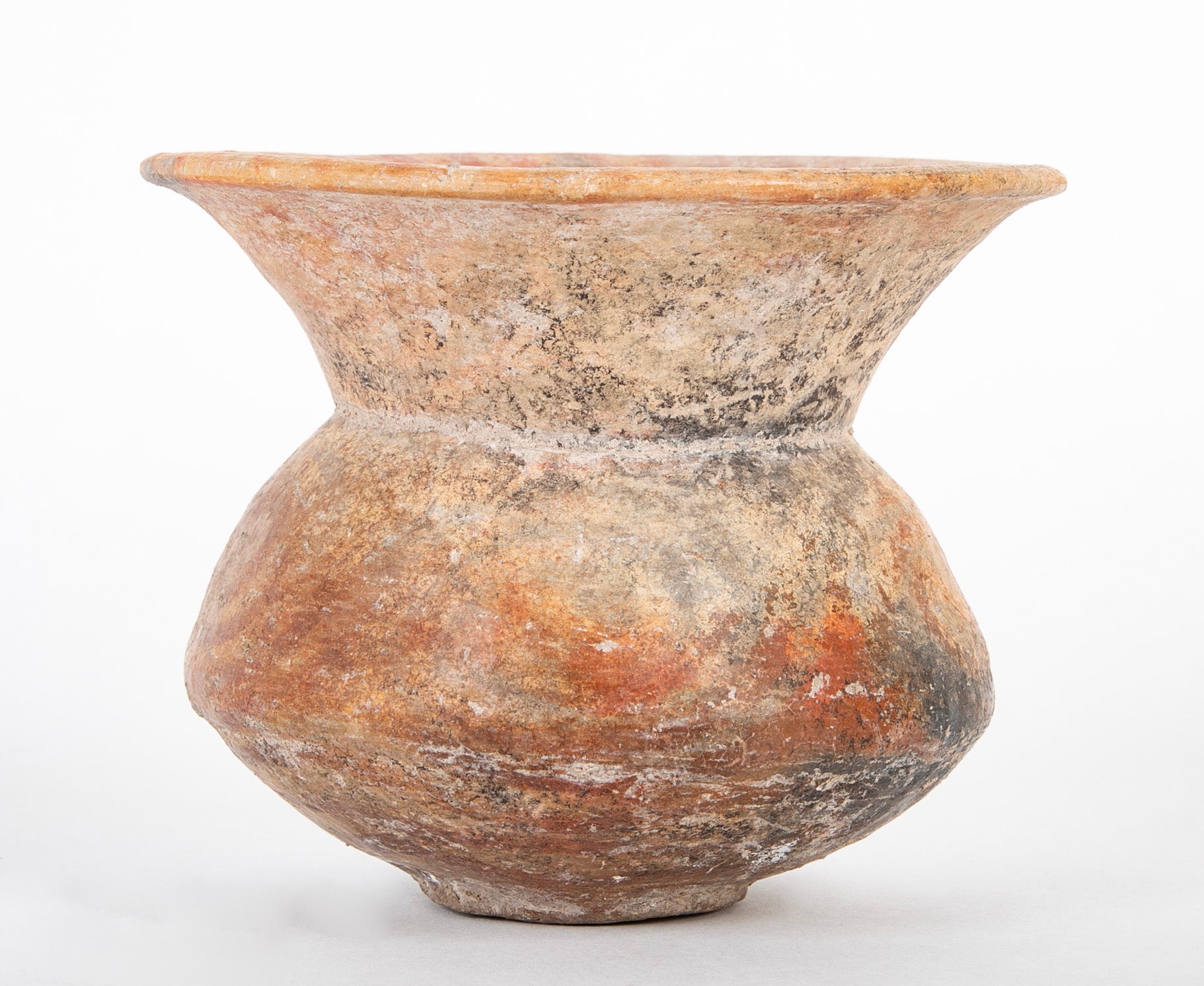 Chinese Ban Chiang Style Earthenware Vessel