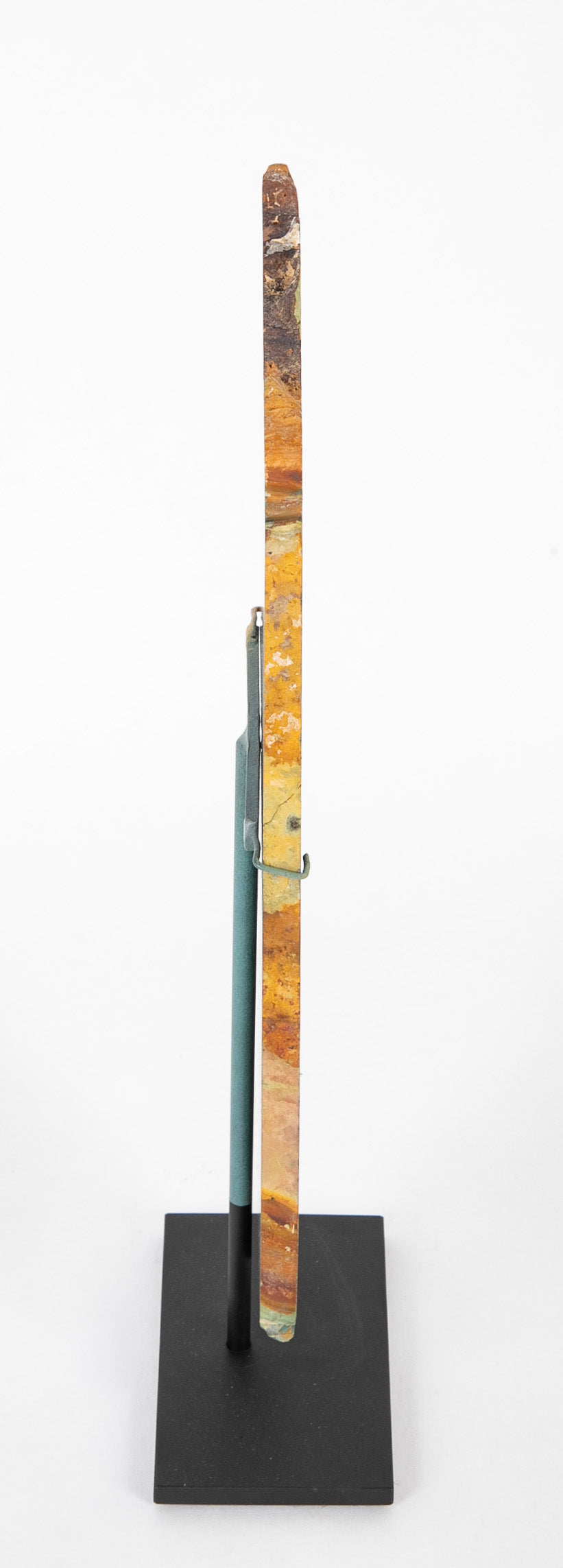 A Jasper Slab Fossil now on Custom Stand
