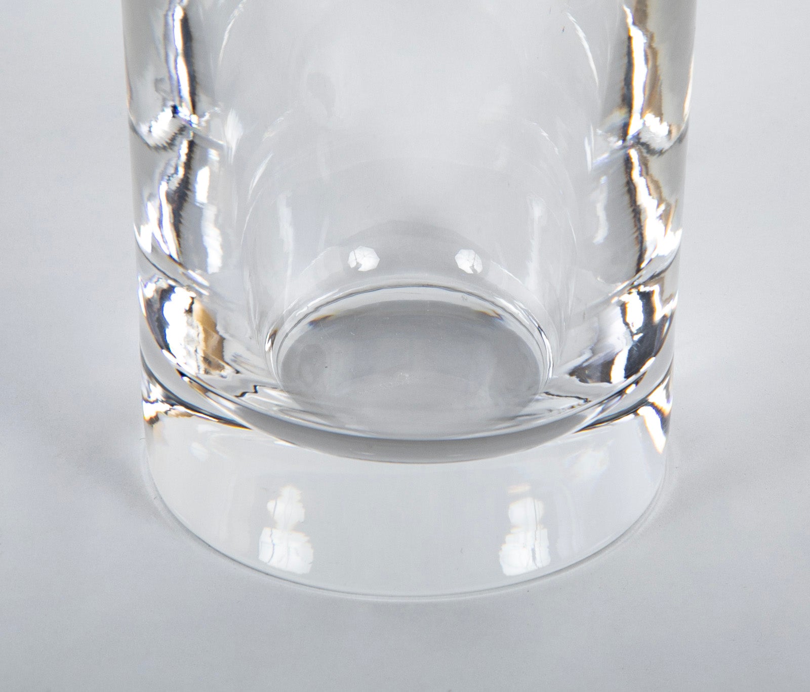 Steuben Crystal Decanter with "Air Twist" Stopper