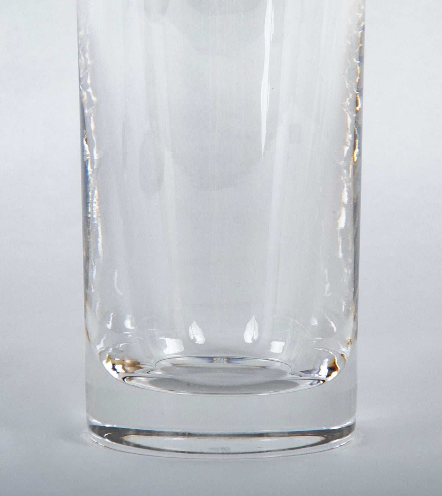 Steuben Crystal Decanter with "Air Twist" Stopper