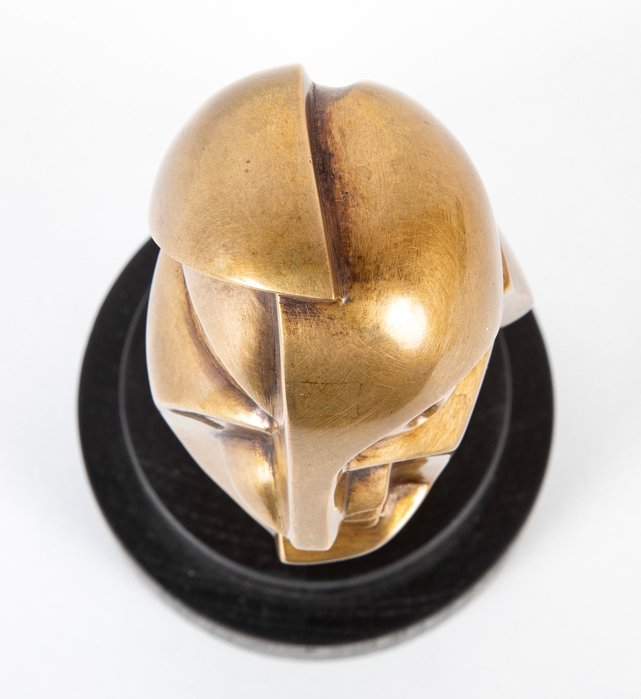"Homage a Picasso" Bronze Sculpture by German Artist Herbert Strasser