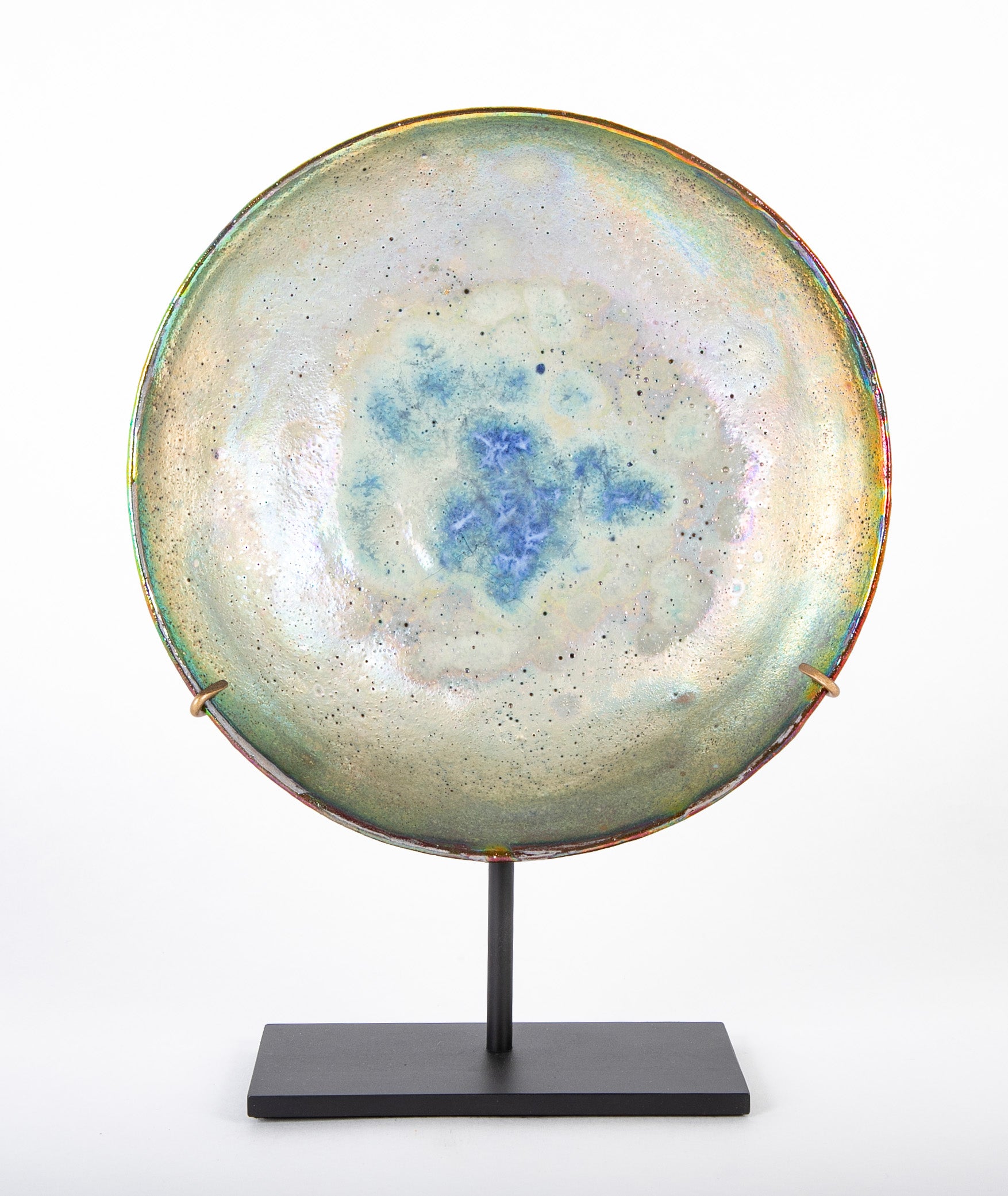 Ceramic Bowl with Luster Glaze by Beatrice Wood American Artist & Studio Potter