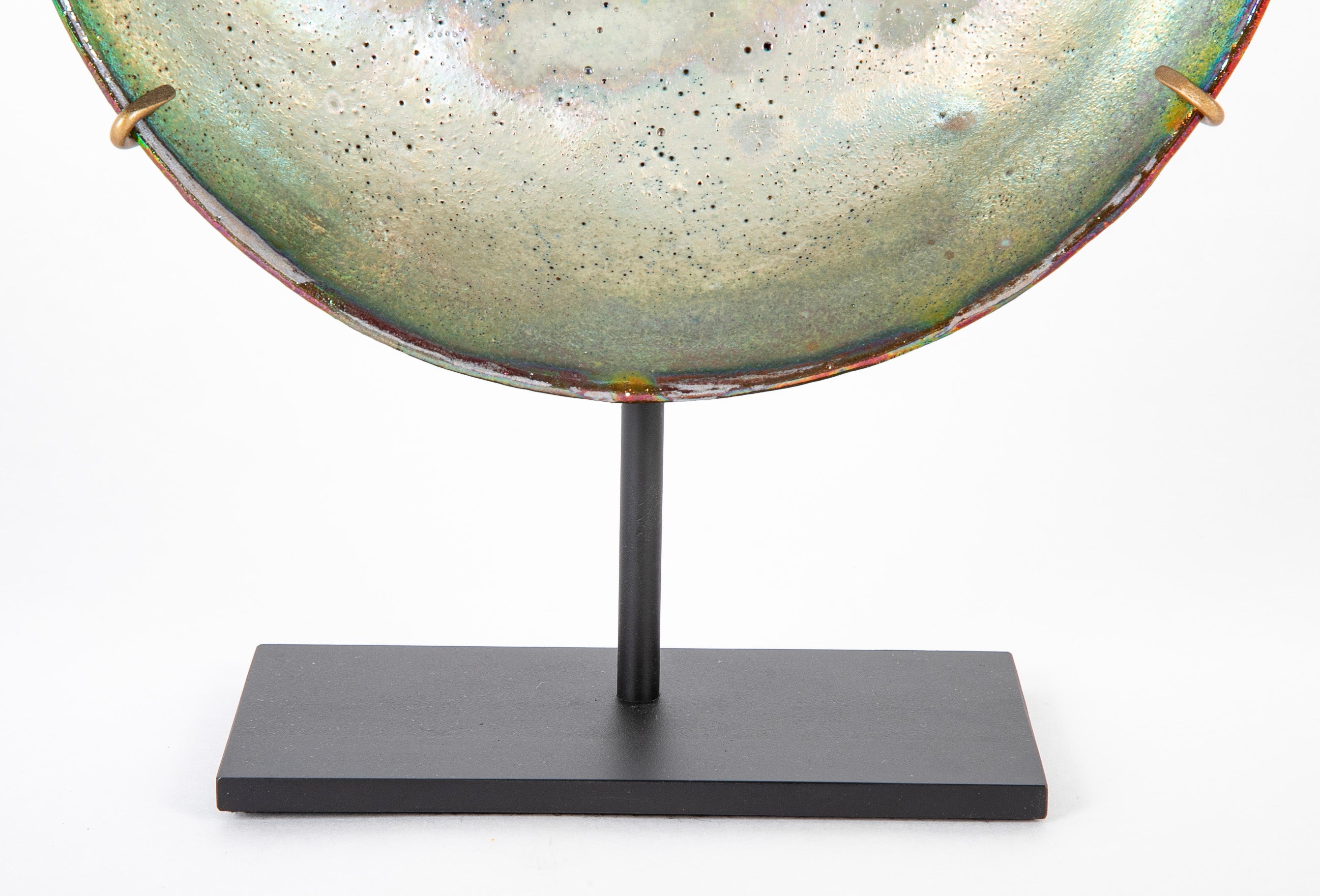 Ceramic Bowl with Luster Glaze by Beatrice Wood American Artist & Studio Potter