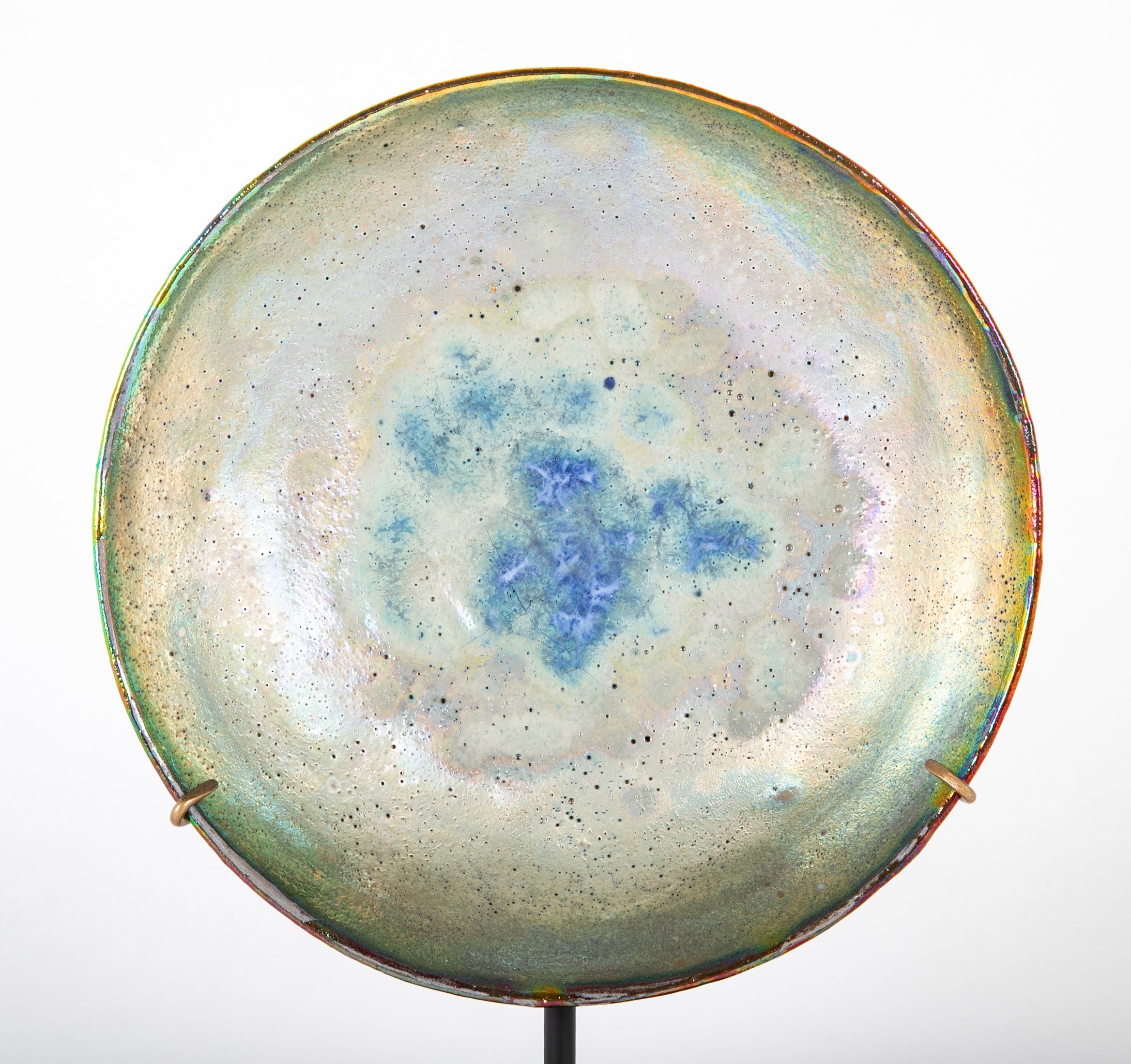 Ceramic Bowl with Luster Glaze by Beatrice Wood American Artist & Studio Potter