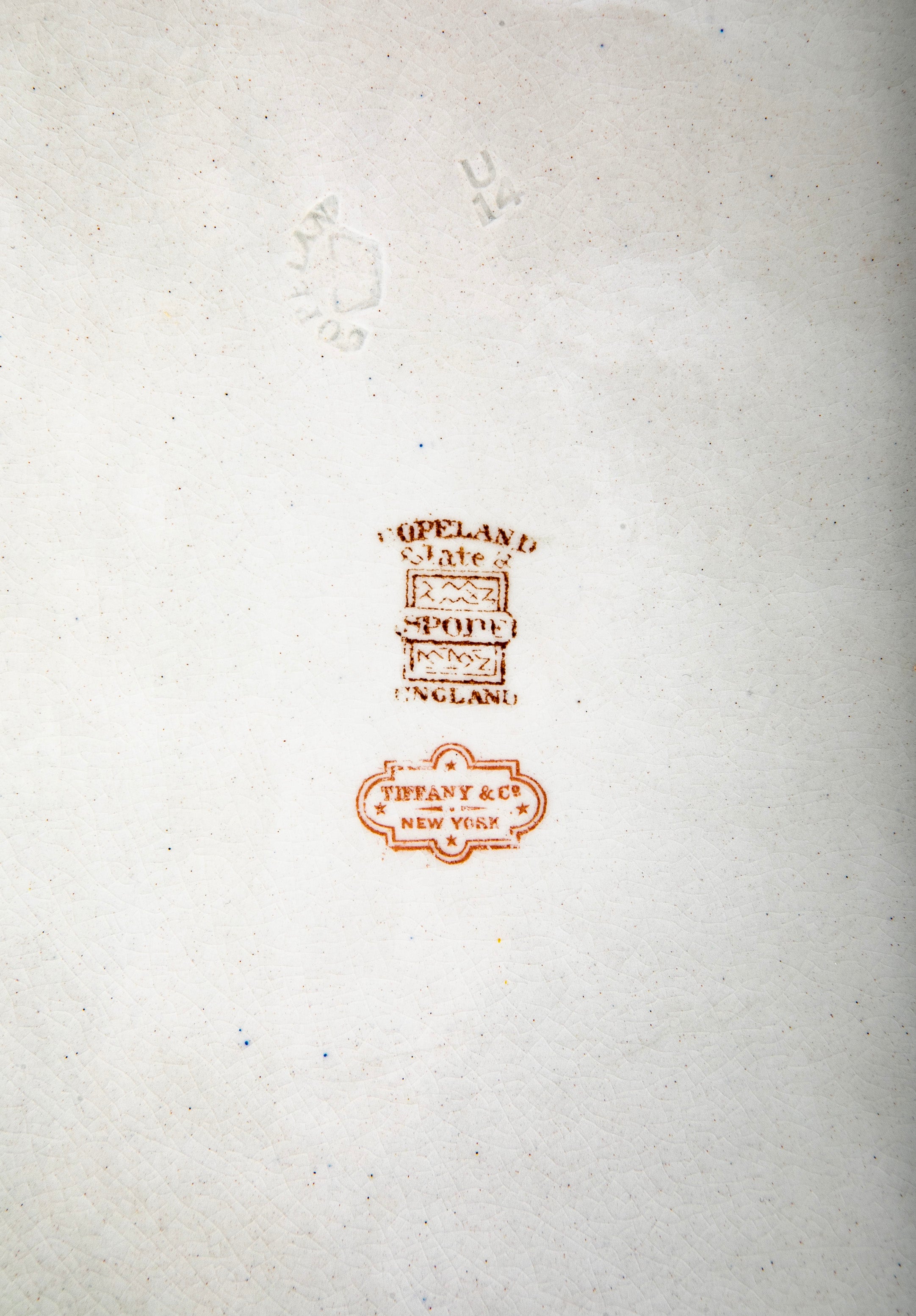 Tiffany & Co. "Auld Lang Syne" Copeland Spode Partial Tea Service