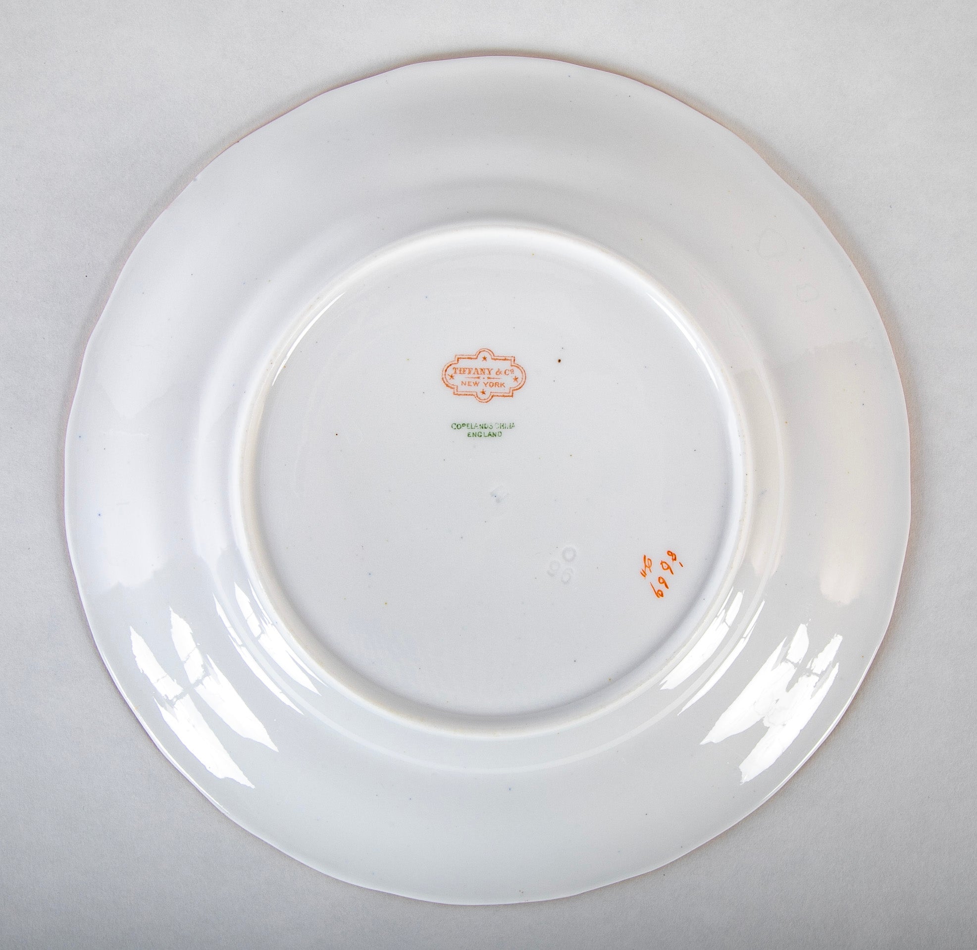 Tiffany & Co. "Auld Lang Syne" Copeland Spode Partial Tea Service